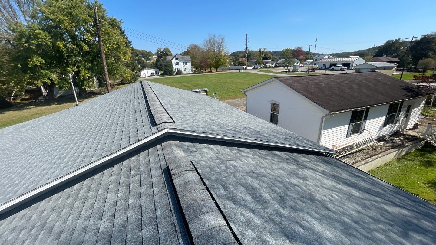 Residential Roofing Installation using GAF Timberline HDZ by Rainstoppers Roofing