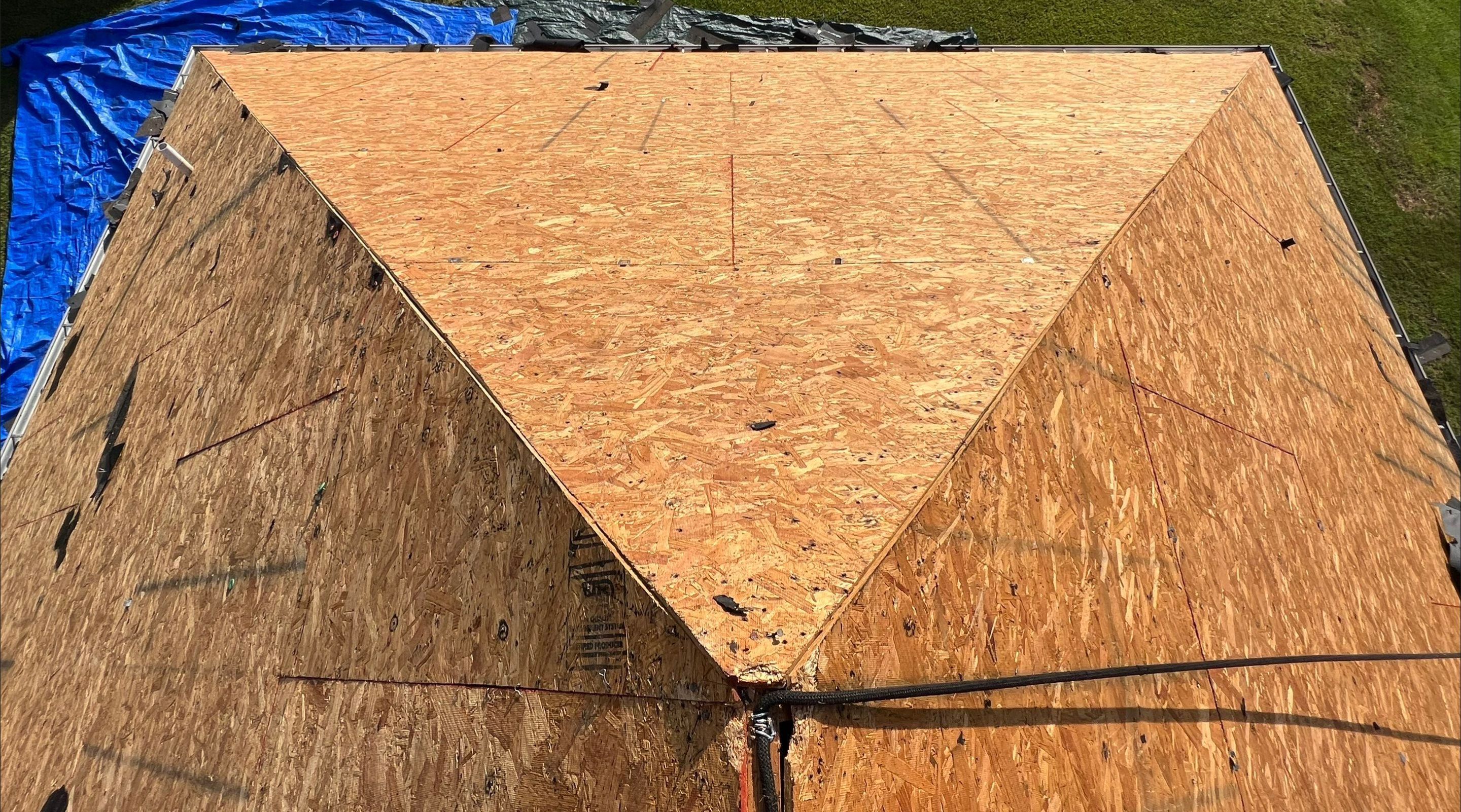 Residential Roofing Installation using Architectural Shingles by The Roofing Dudes