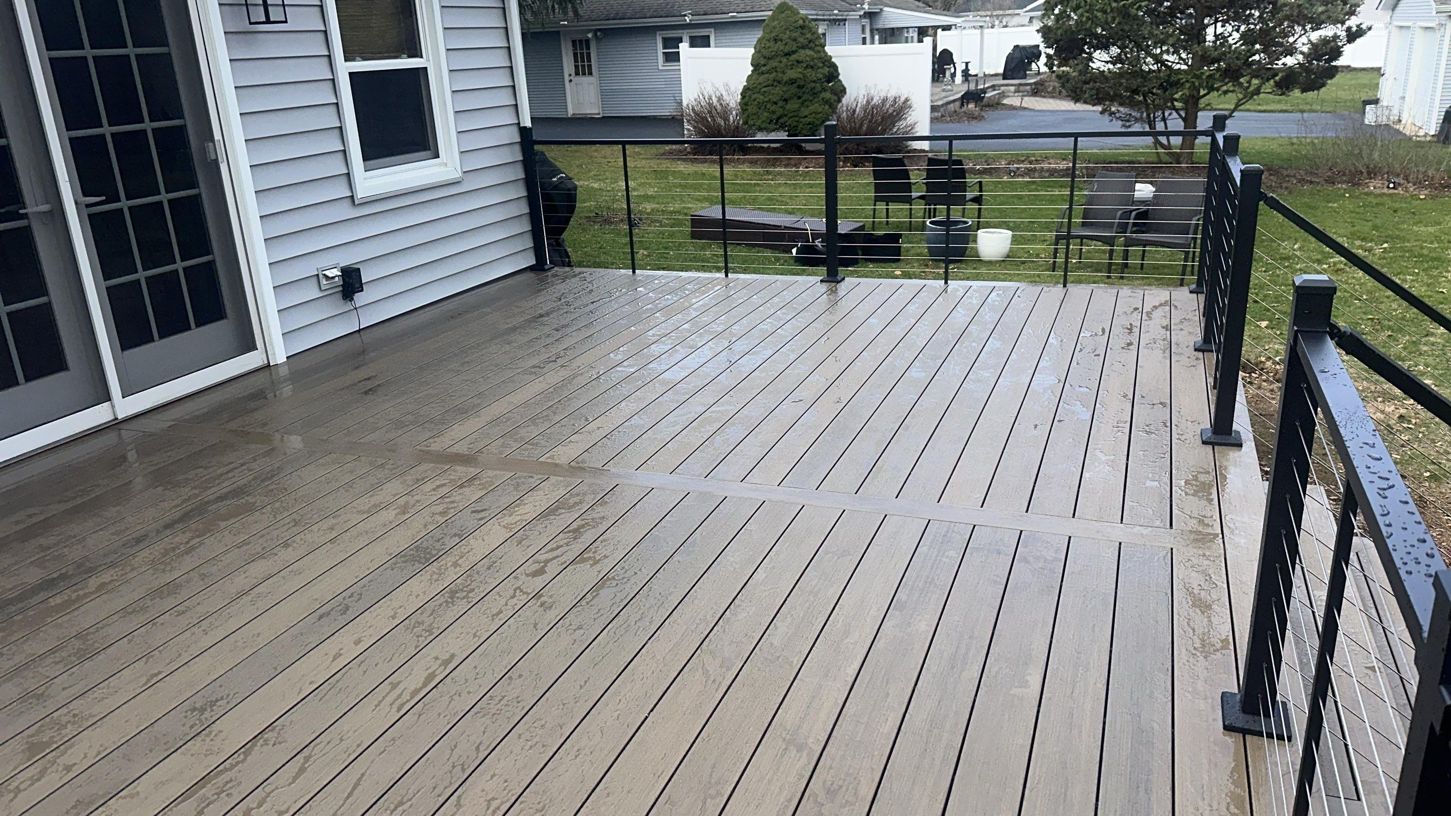 Deck Resurface In Red Bank  by deck guardian