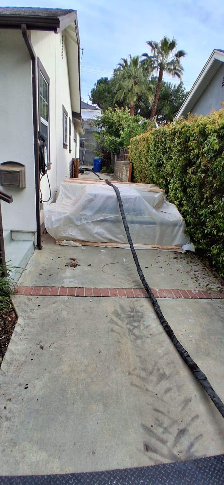 Project in Los Angeles by Advanced Attic Solutions