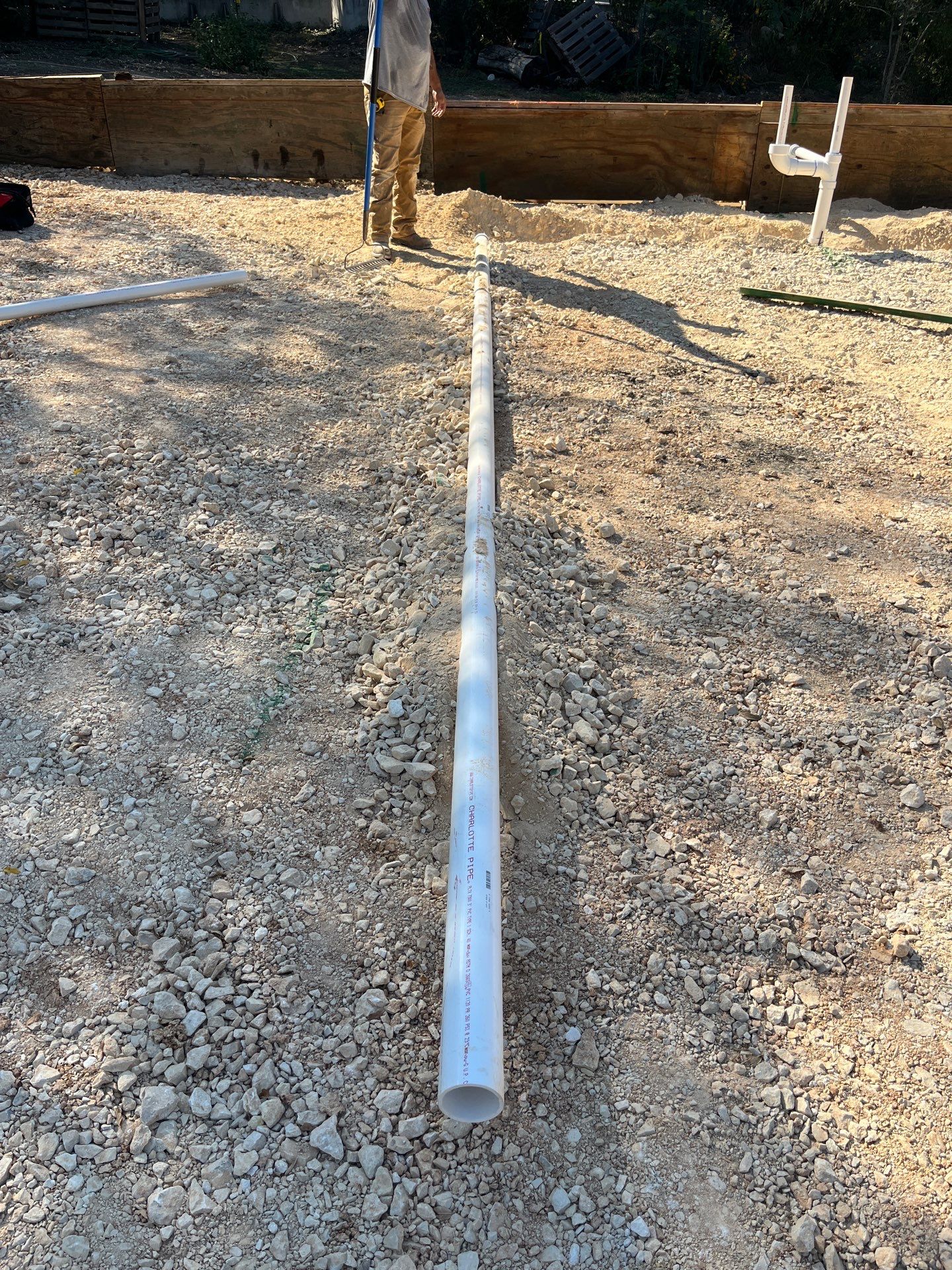 Drain Installation by 4M Plumbing