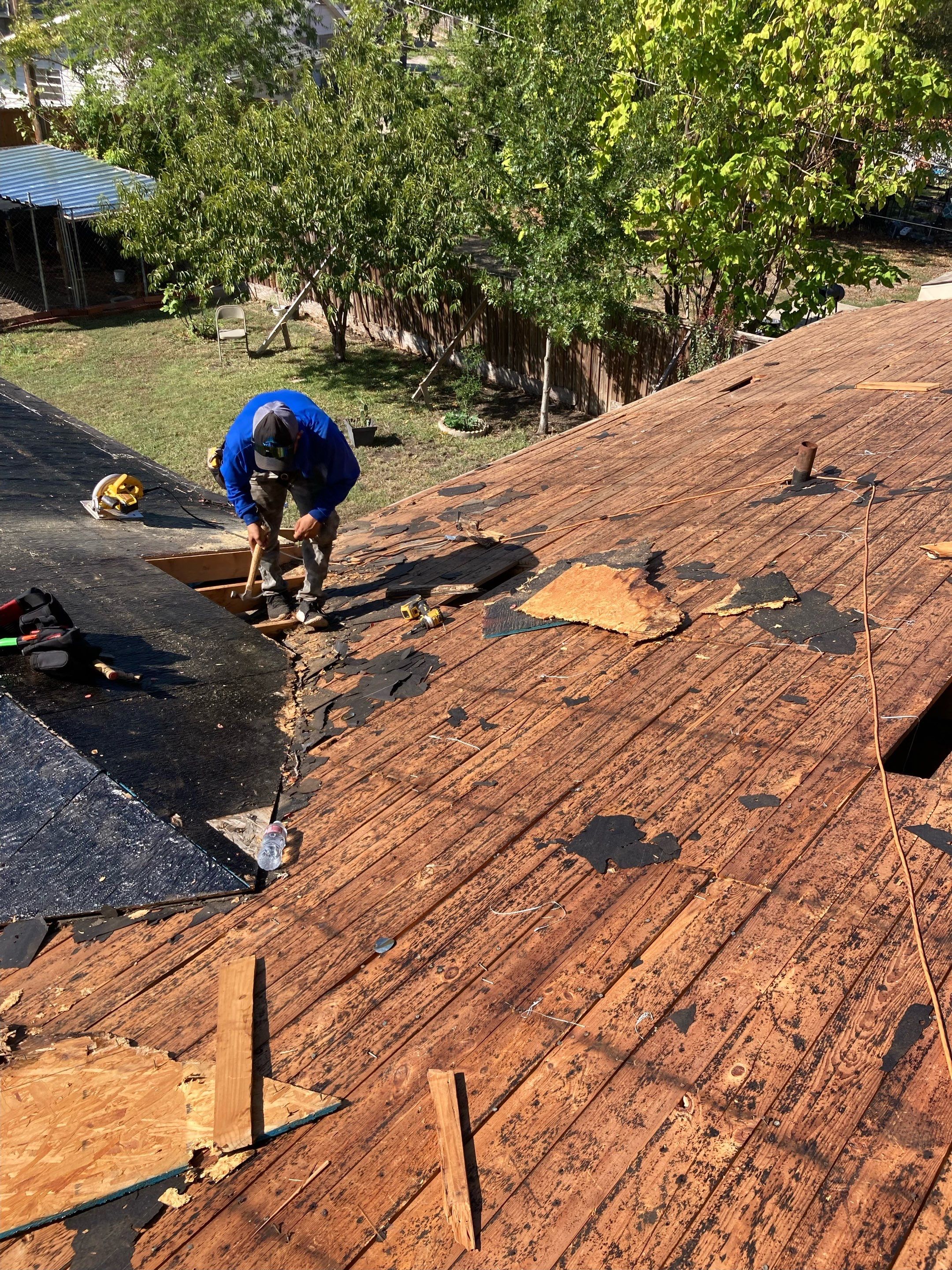 Project in Mesquite by Rhino Roofing and General Contracting, LLC