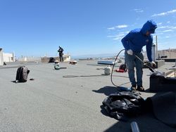 Completed roofing project by Alpha Eagle Roofing in San Francisco, CA (photo 7)