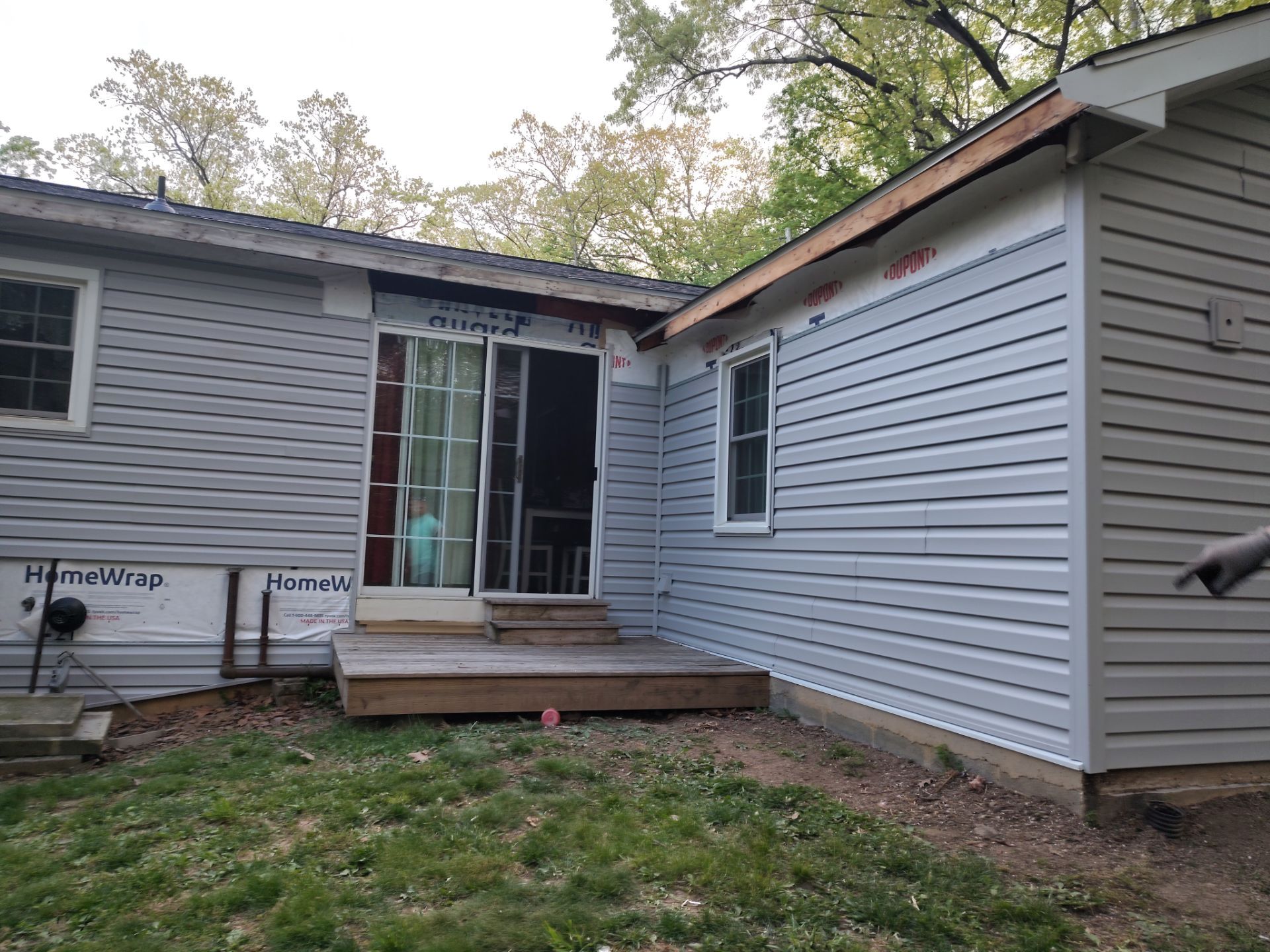 Complete exterior remodel  by Teflon Roofing