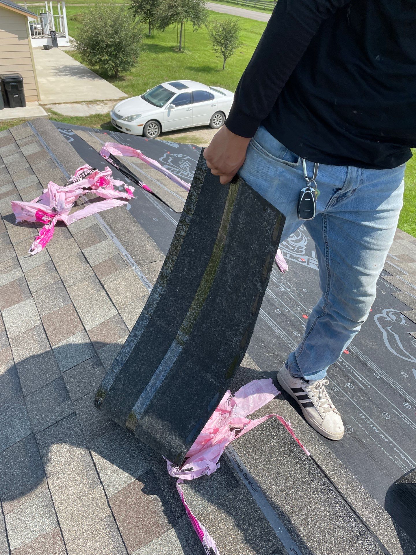 Residential Roofing Repair using Owen's Corning Duration (Lifetime) Shingles by Roof Repair Company