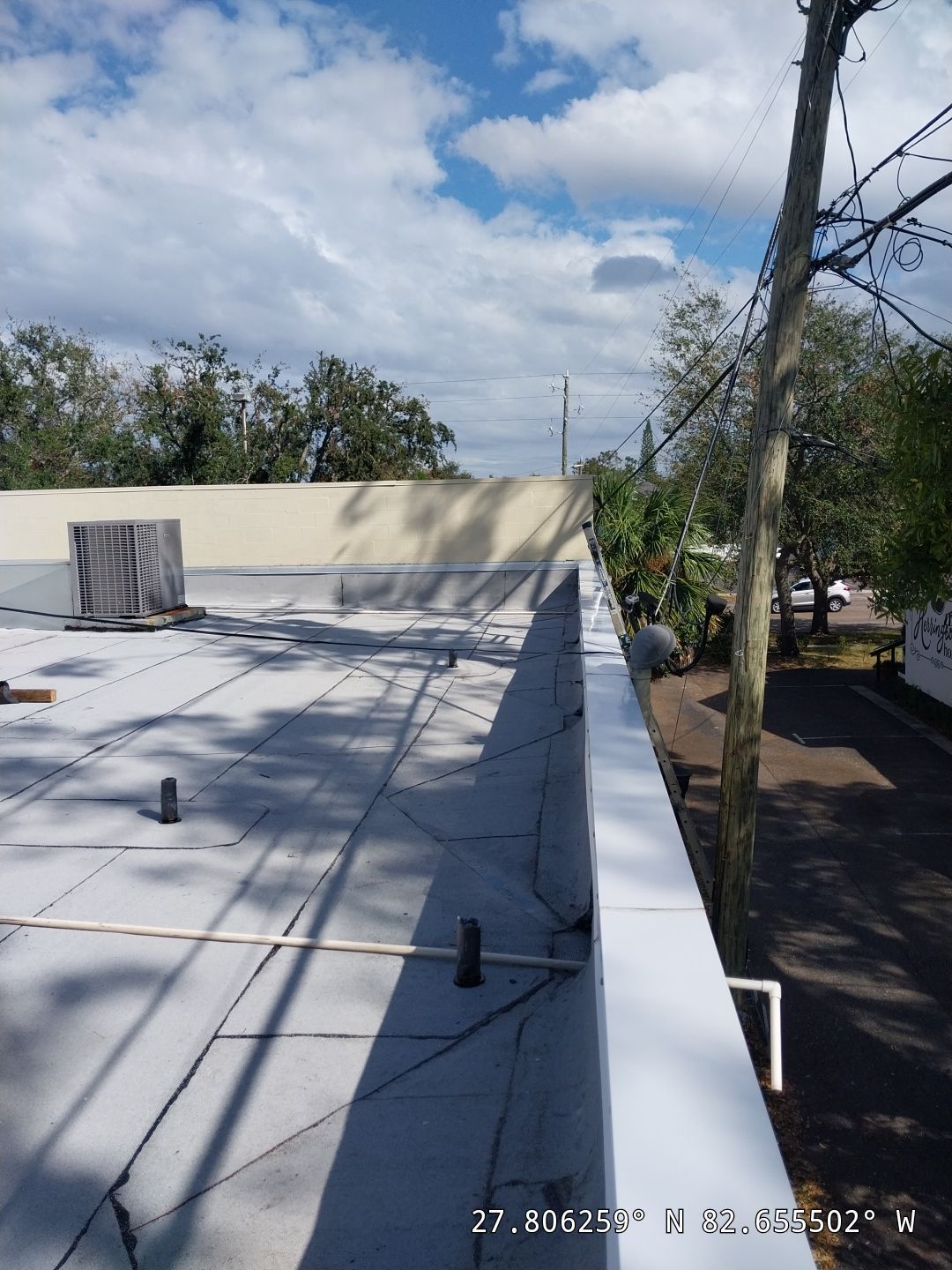Project in St. Petersburg 33704 by Mitchell Roofing Company LLC 