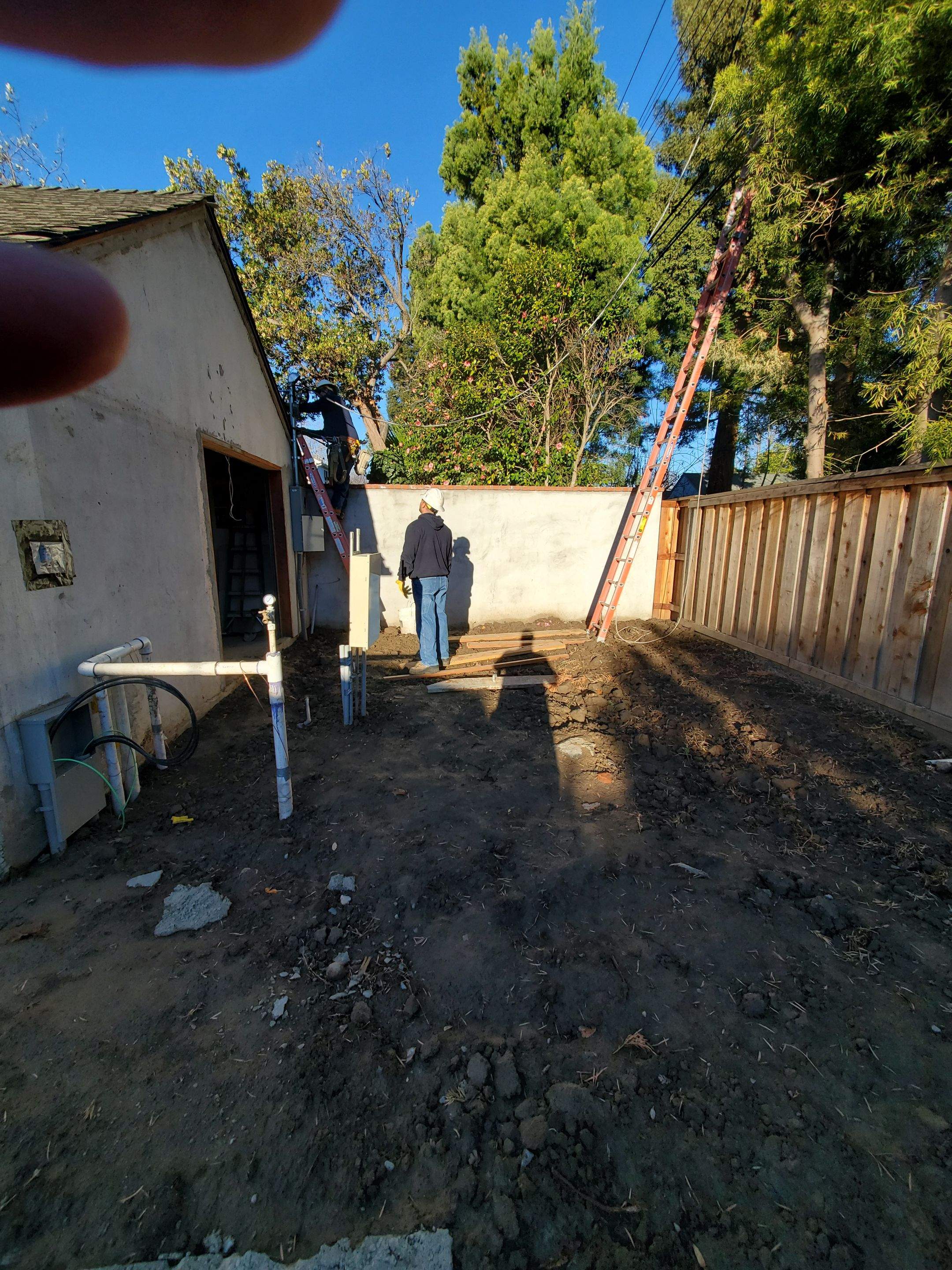 Pool Clearance issue by Peach Electric Inc