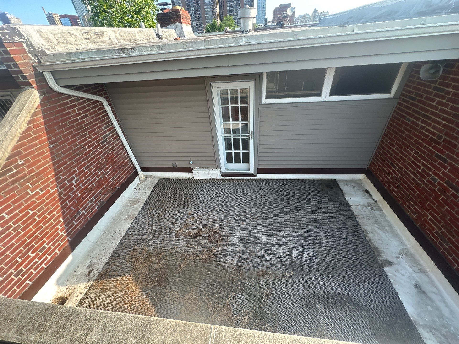 Roof & Pedestrian Deck Replacement by Philadelphia Quality Roofing