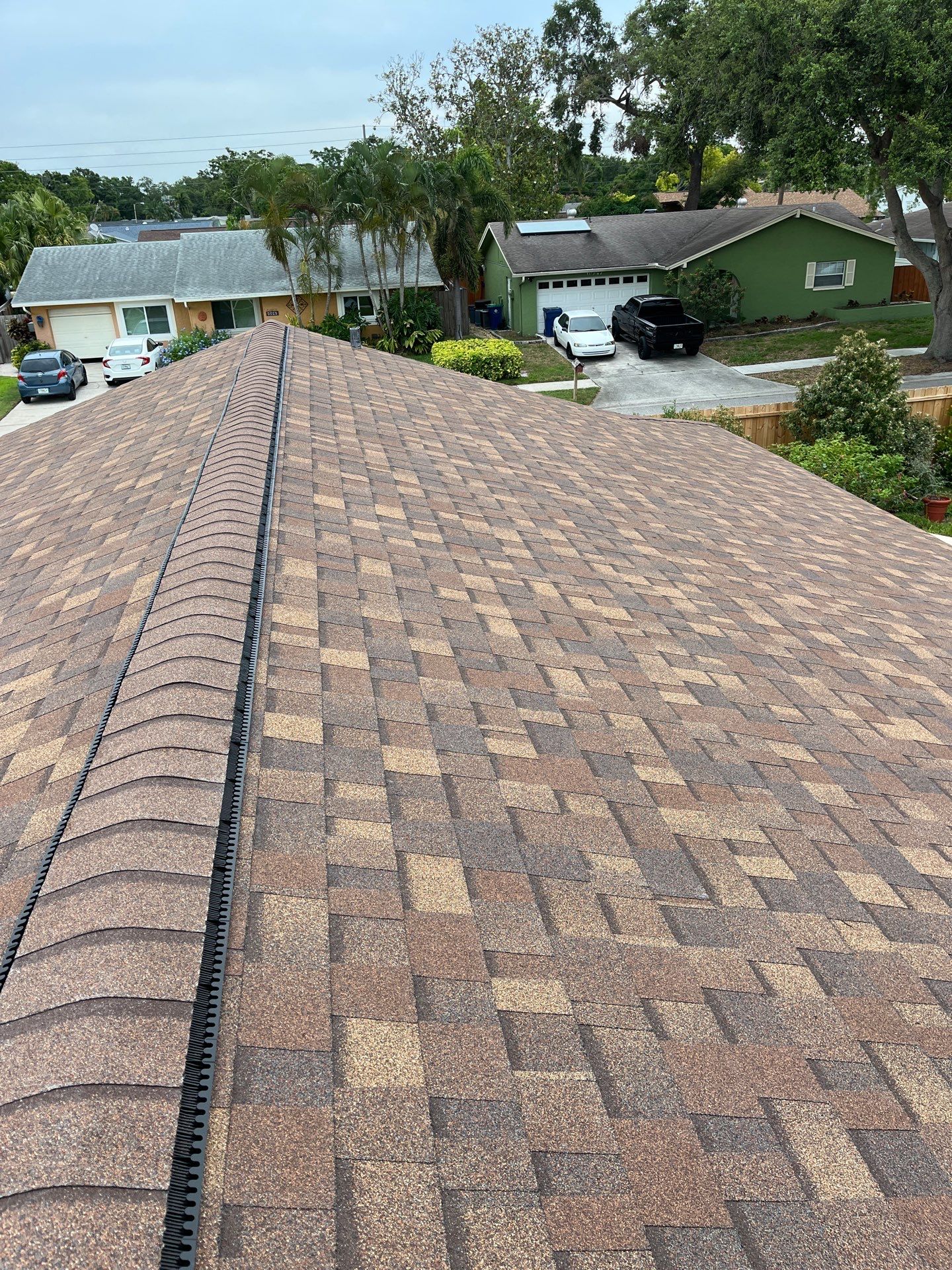 Project in St. Petersburg 33709 by Mitchell Roofing Company LLC