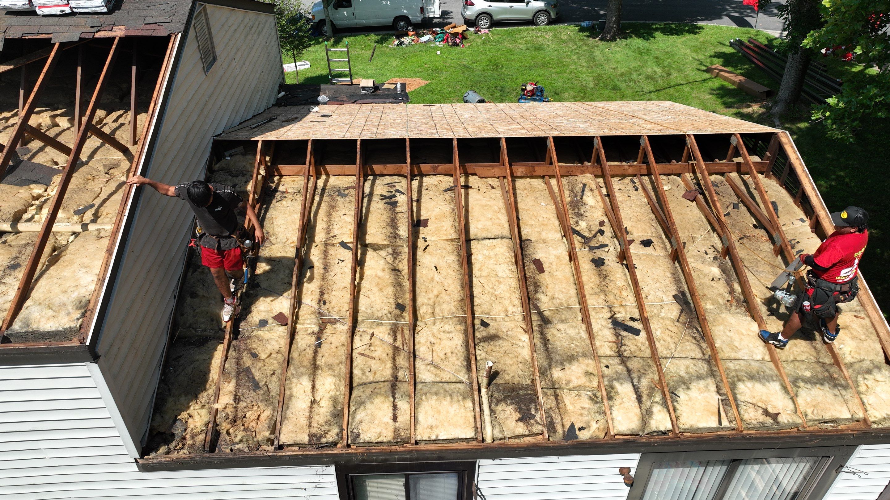 Project in Columbia  by ZA&MY SERVICES LLC