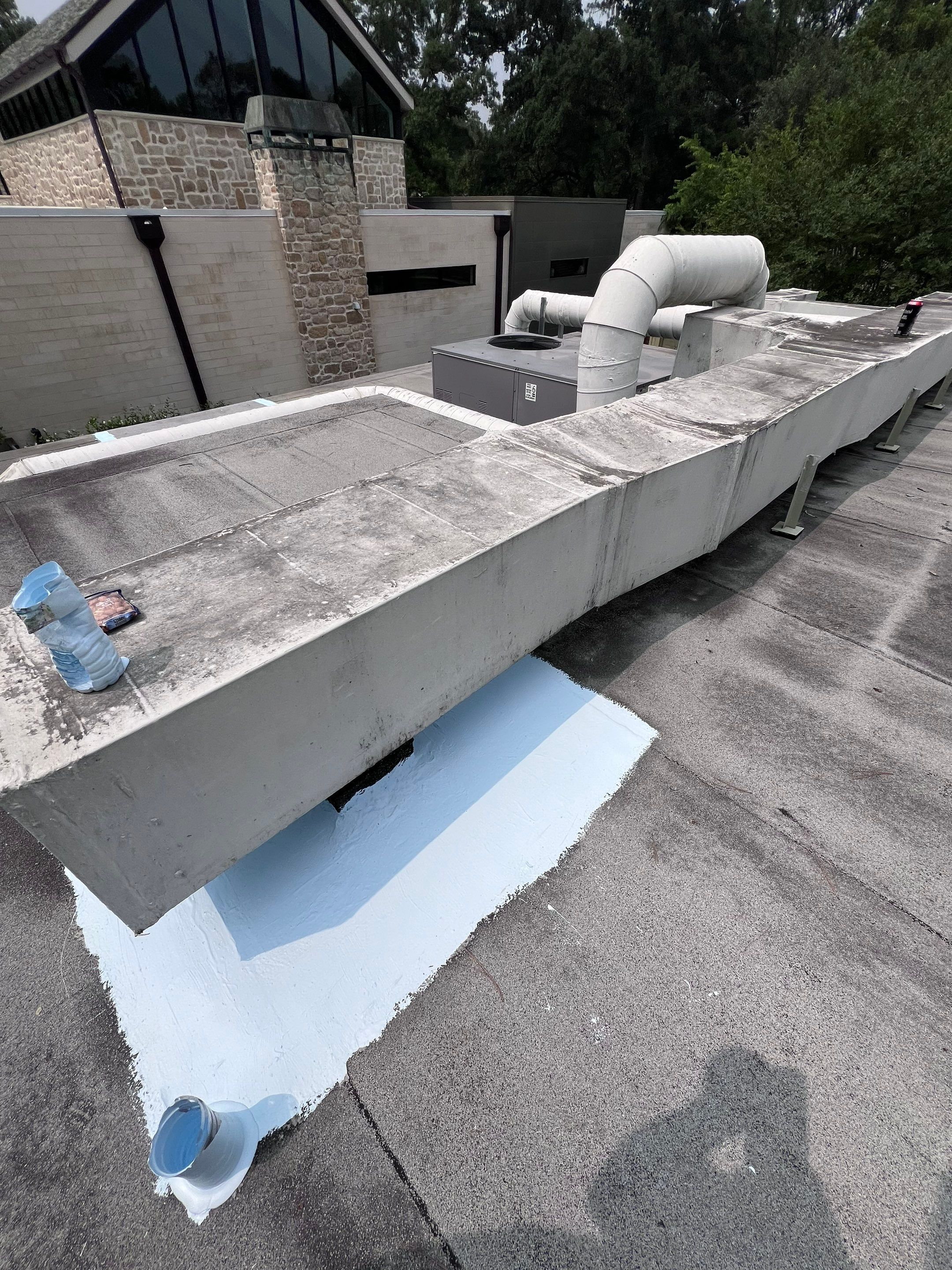 Residential Roofing Repair using Owen's Corning Duration (Lifetime) Shingles by Roof Repair Company