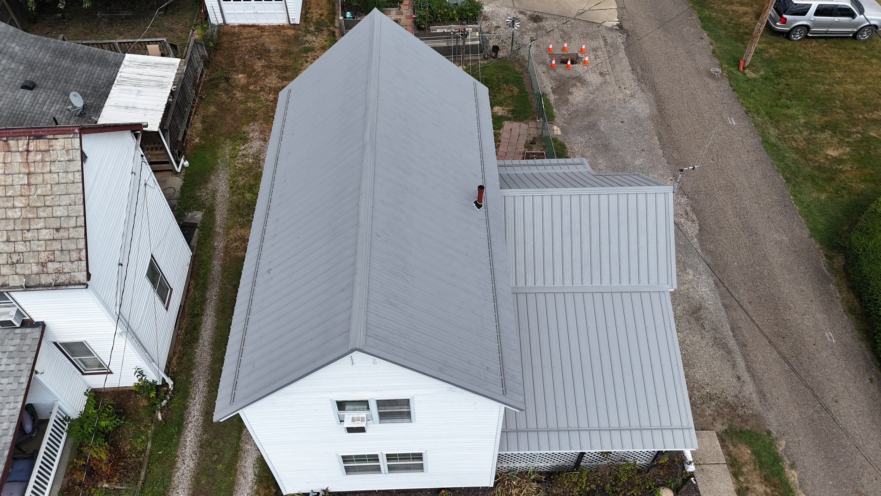 New Philadelphia Ohio Metal Roof Installation by Pine Ridge Roofing LLC