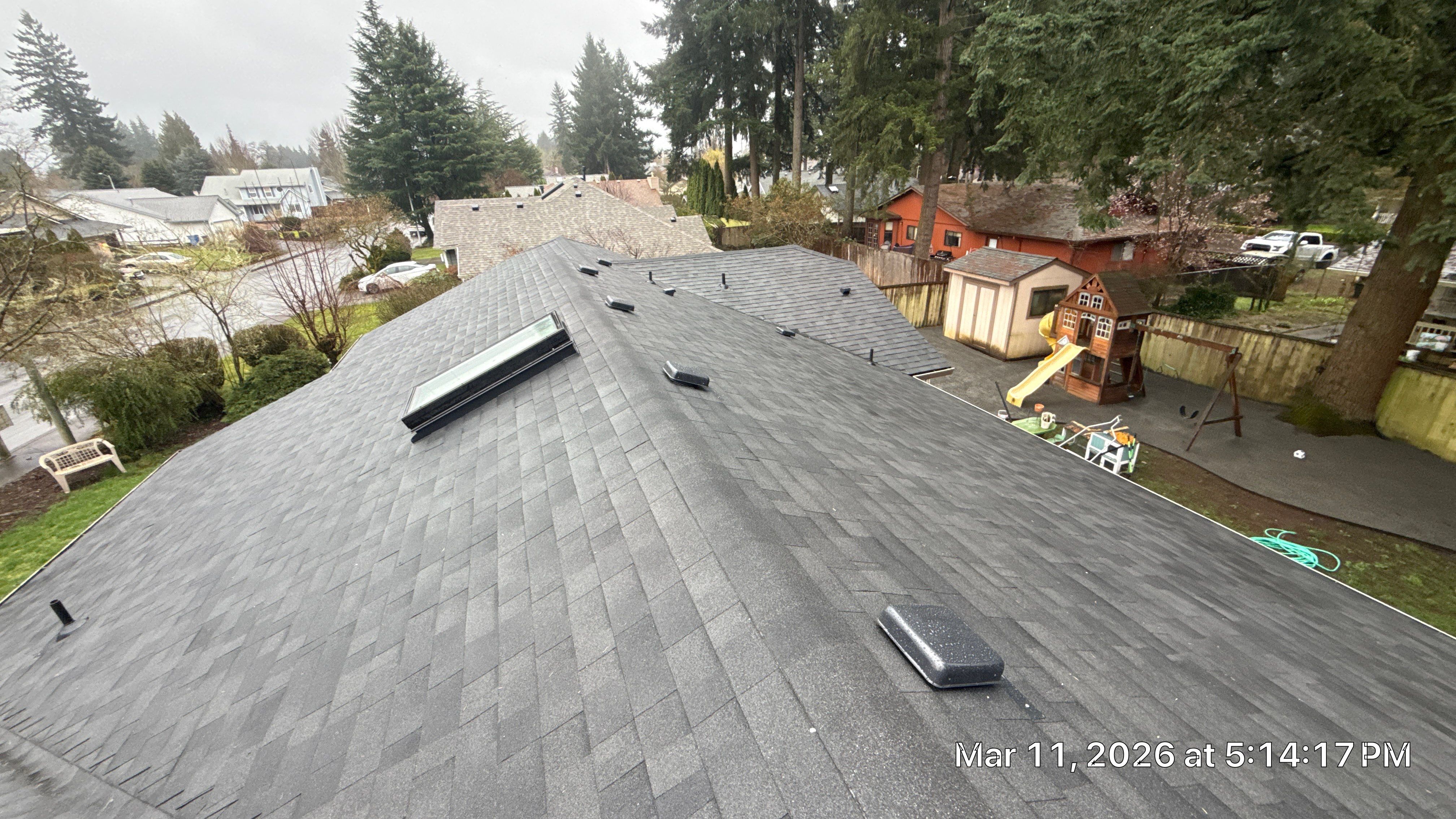 Project in Vancouver, WA by Rain City Roofers