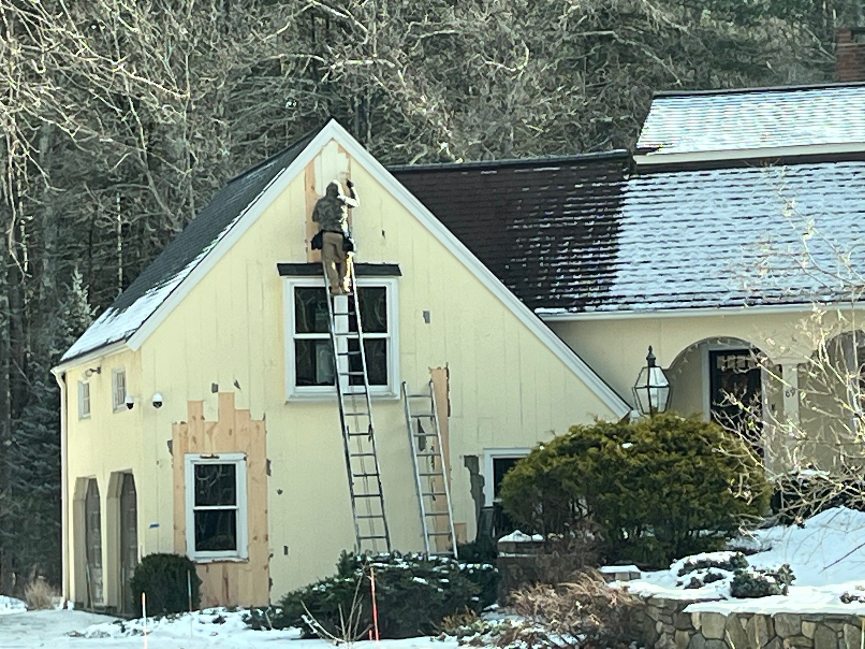 Full Roof Replacement + 5 New Velux Skylights with Relocation — Carlisle, MA by Mighty Dog Roofing of Greater Middlesex County
