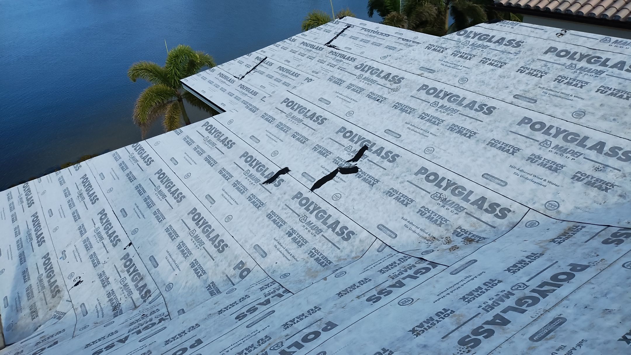 Residential Roofing Installation using Eagle Roofing Tile by BLUES BROTHERS ROOFING