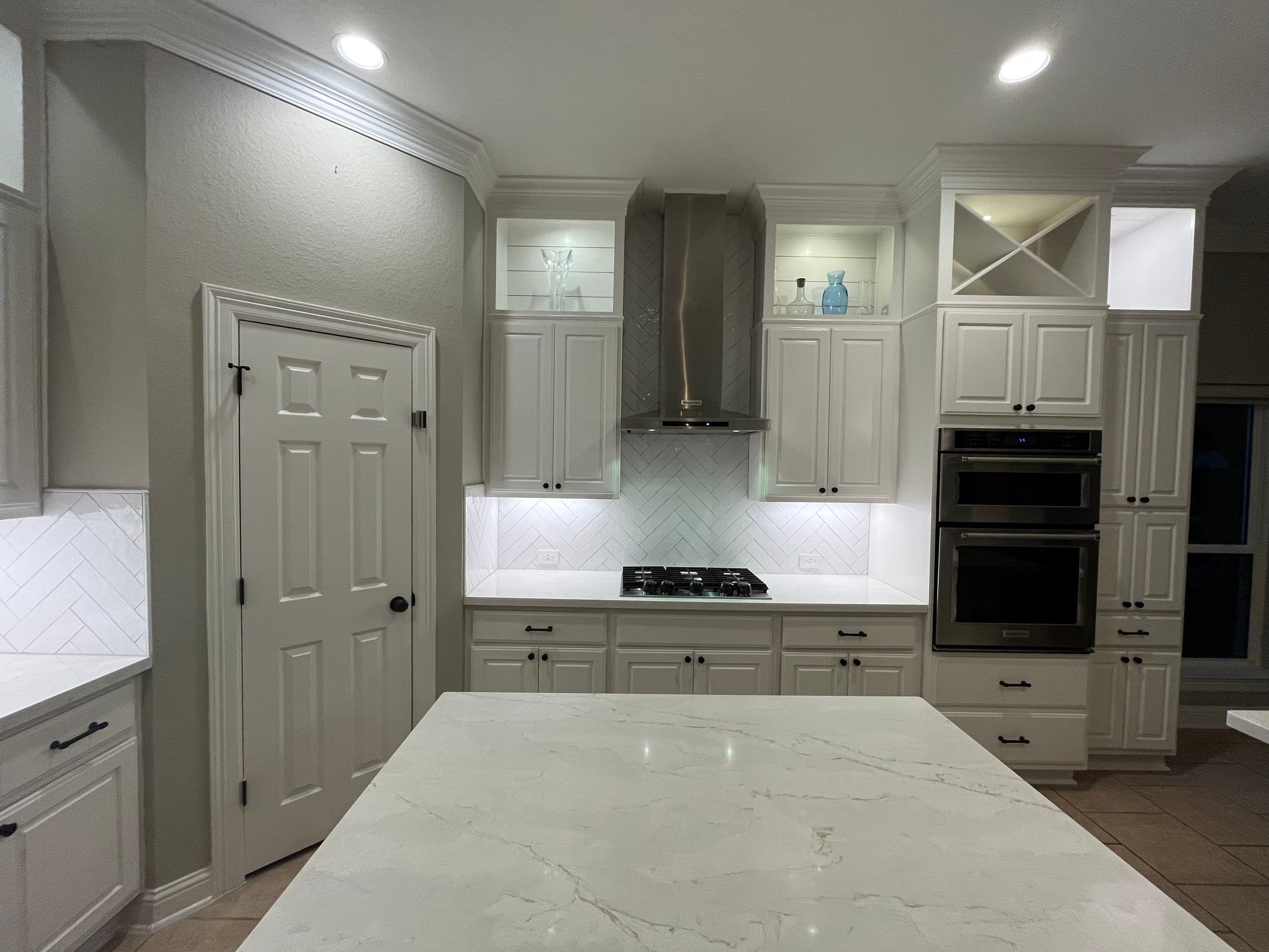 Stunning Kitchen Remodel   by L&T General Contractors and Restoration INC