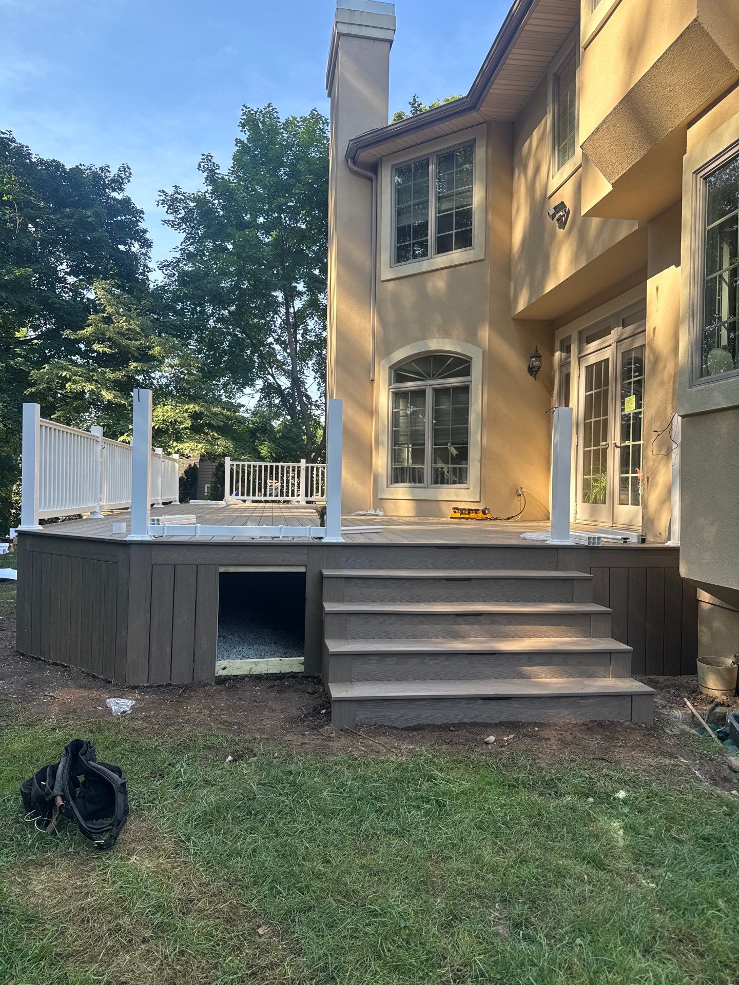 New Deck in Demarest, New Jersey by deck guardian