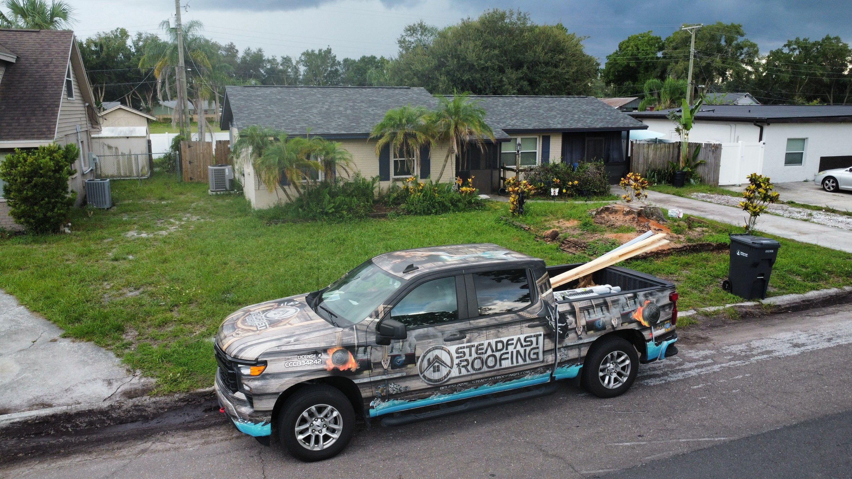 Roof Replacement in Tampa, FL by Steadfast Roofing