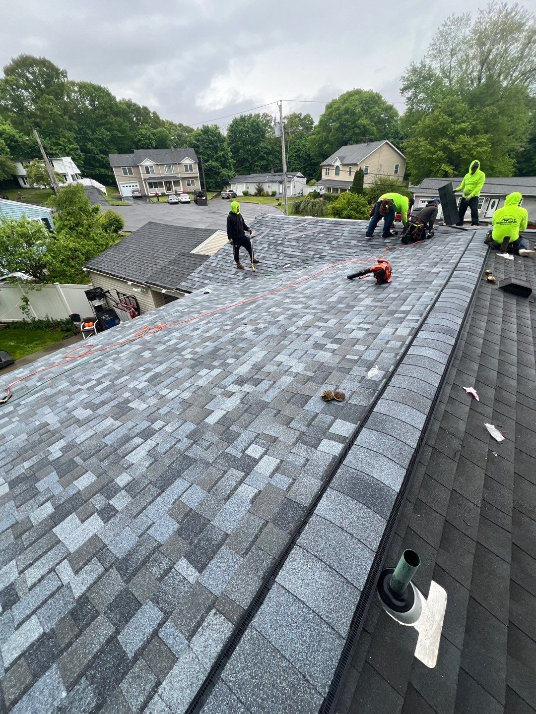 Silver Birch Shingles by Reimagine Roofing
