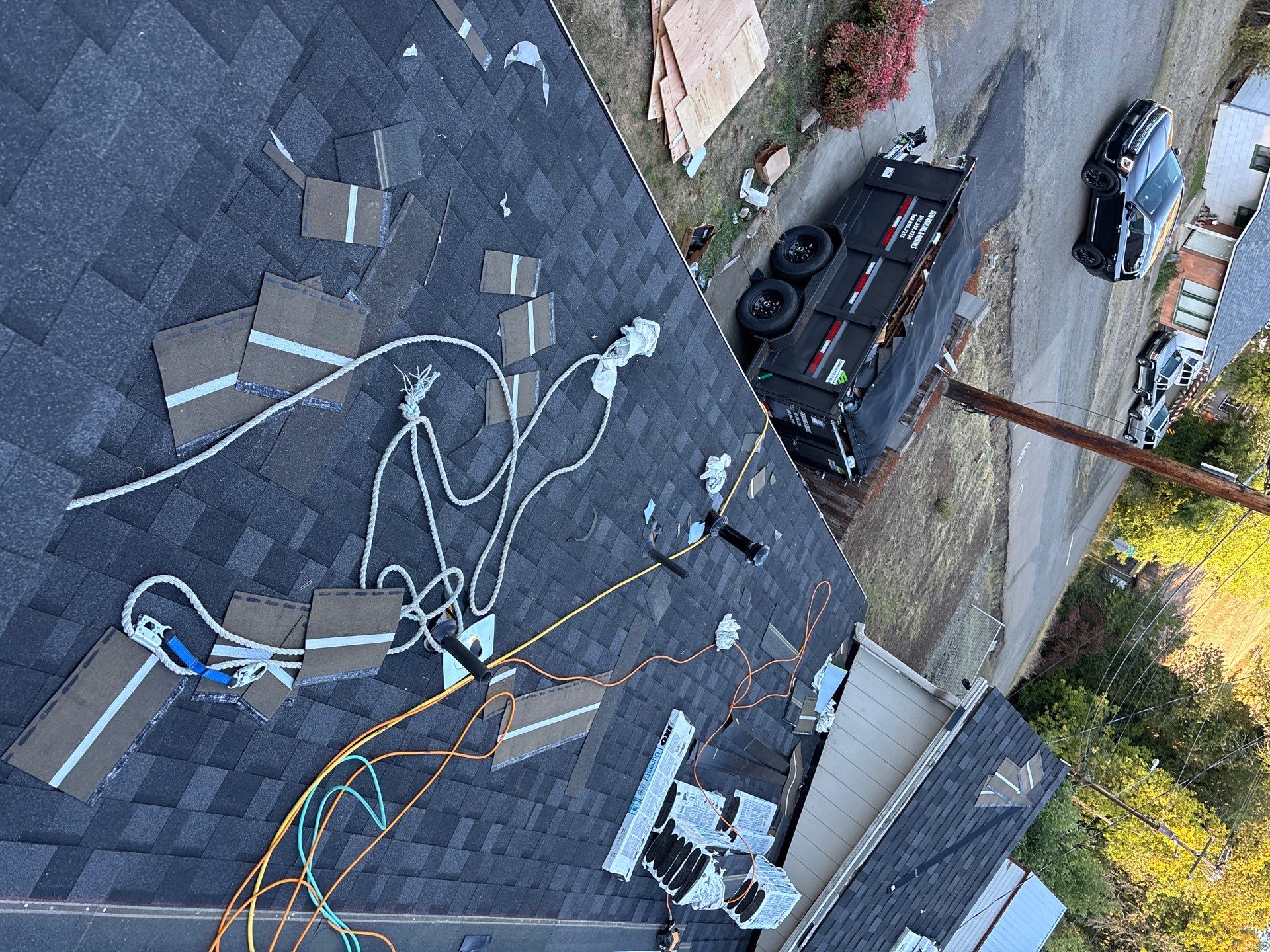 Project in Roseburg by Peak Exteriors LLC