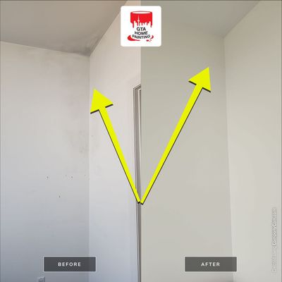 Project in Toronto by GTA HOME PAINTING