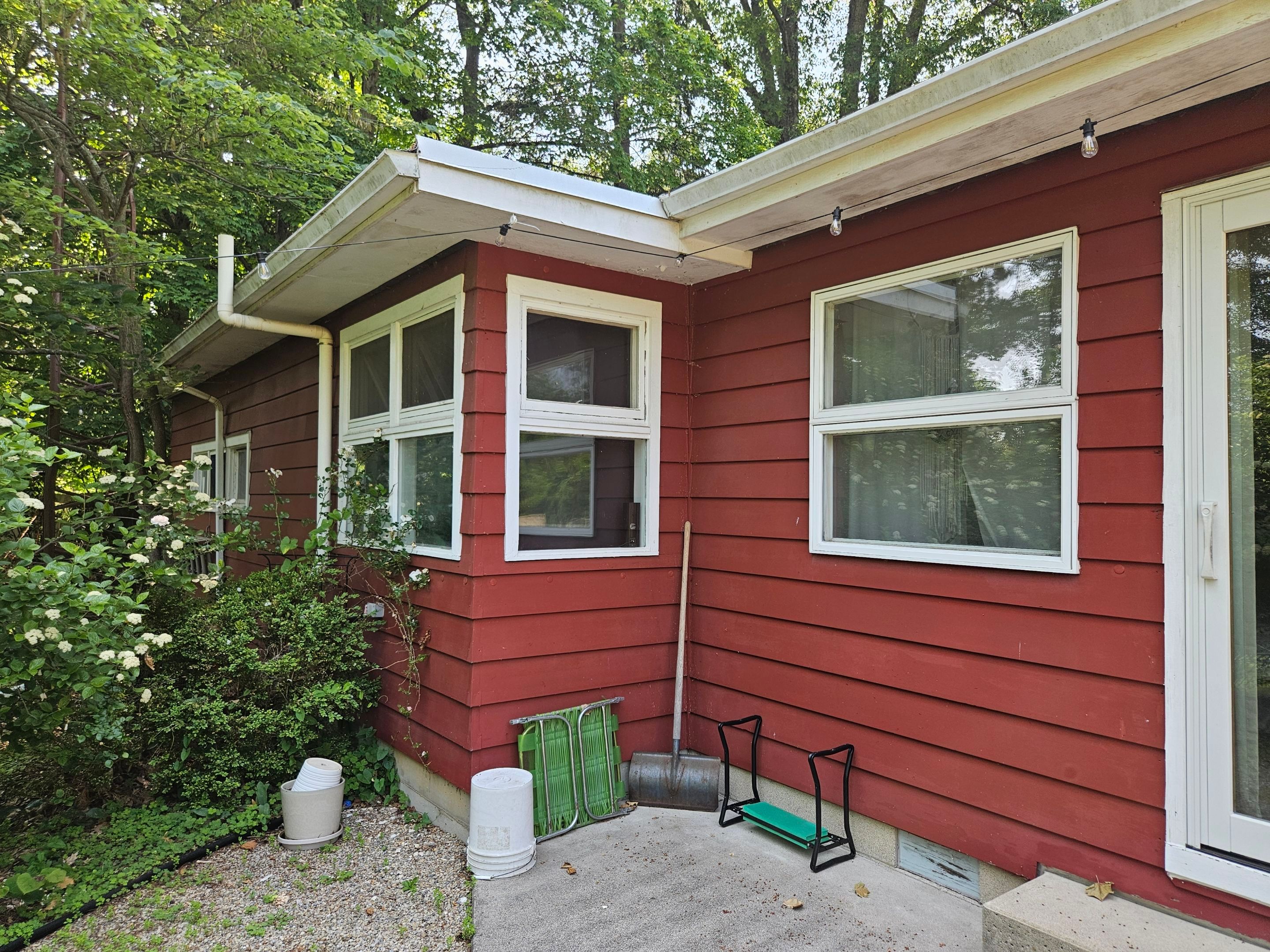 Project in Yellow Springs by Elevated Roofing and Siding