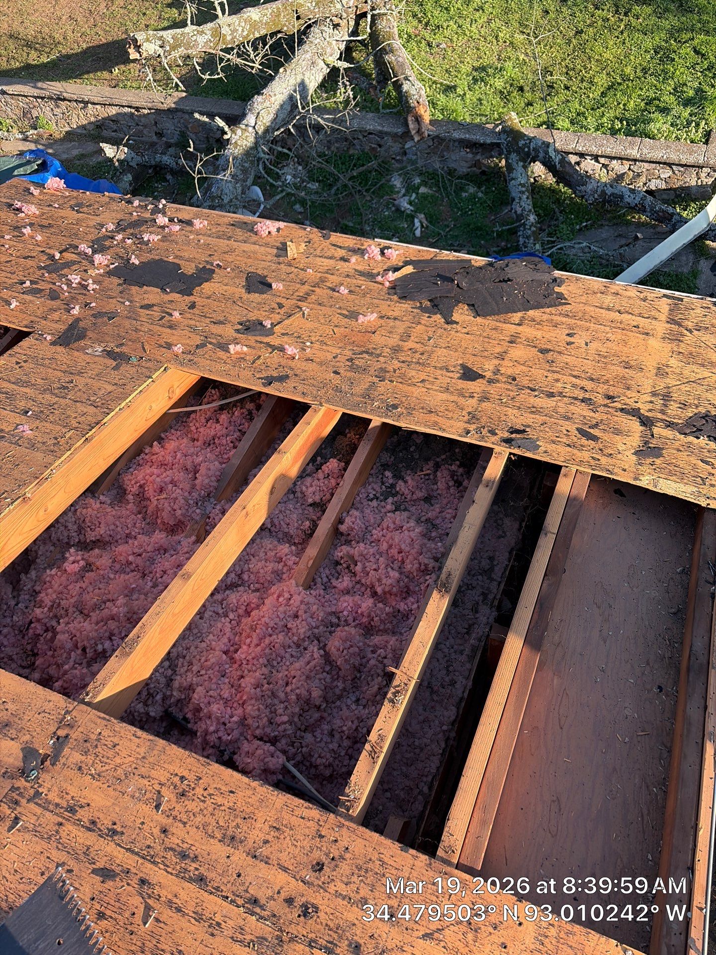 Full Roof Replacement and Storm Damage Restoration in Hot Springs by Temple Roofing and Exteriors