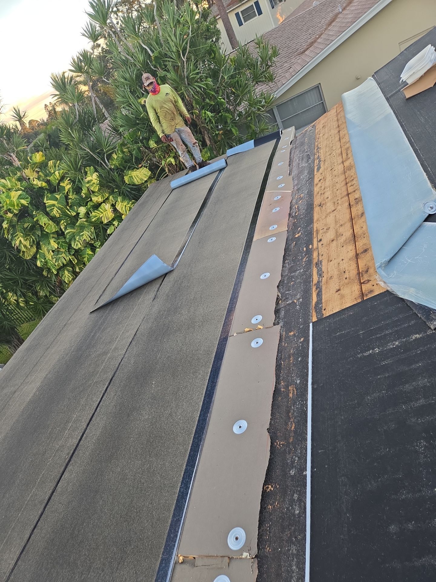 Project in St. Petersburg 33703 by Mitchell Roofing Company LLC 