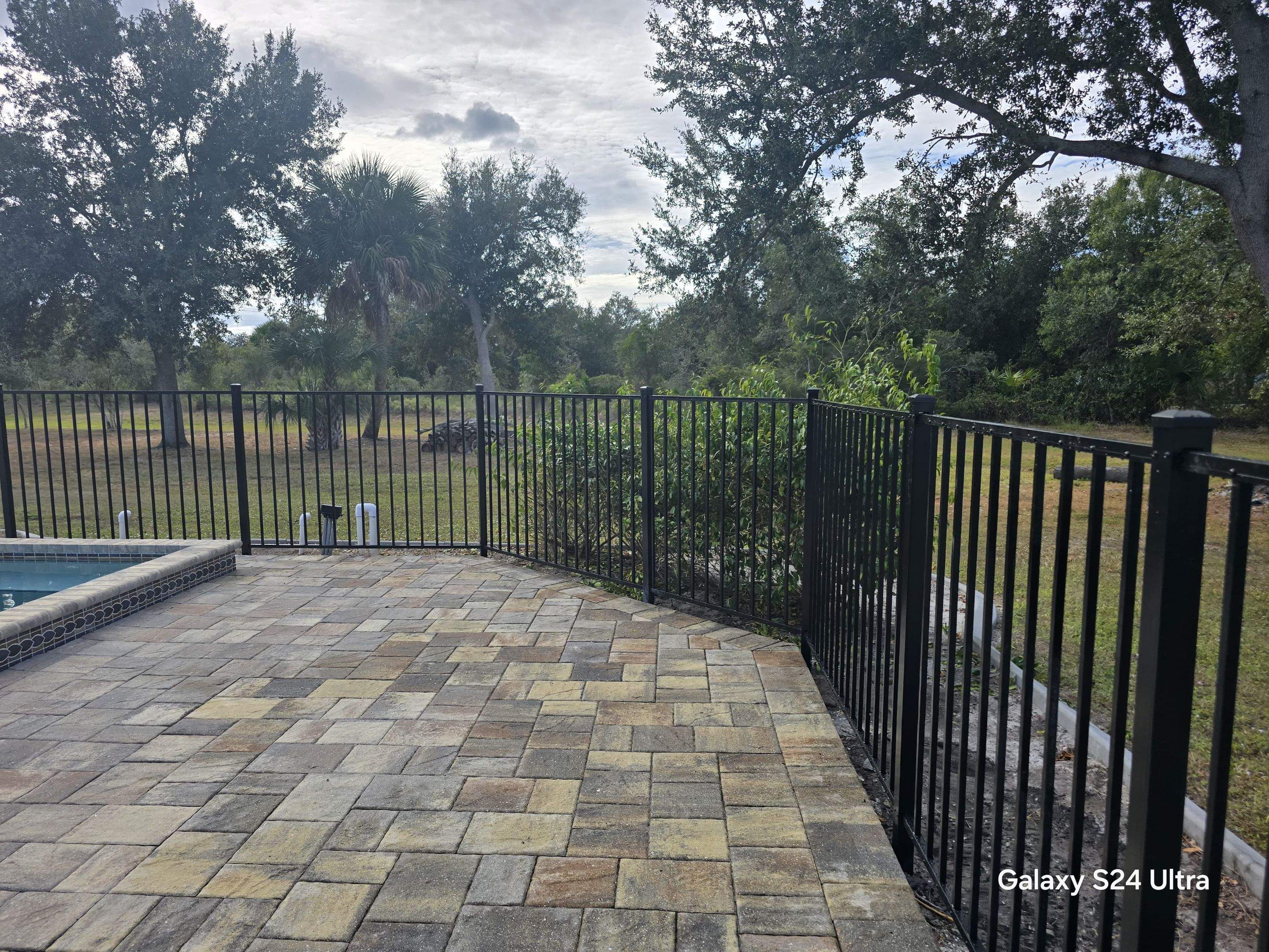 Aluminum Pool Fence in Punta Gorda by True Fence LLC
