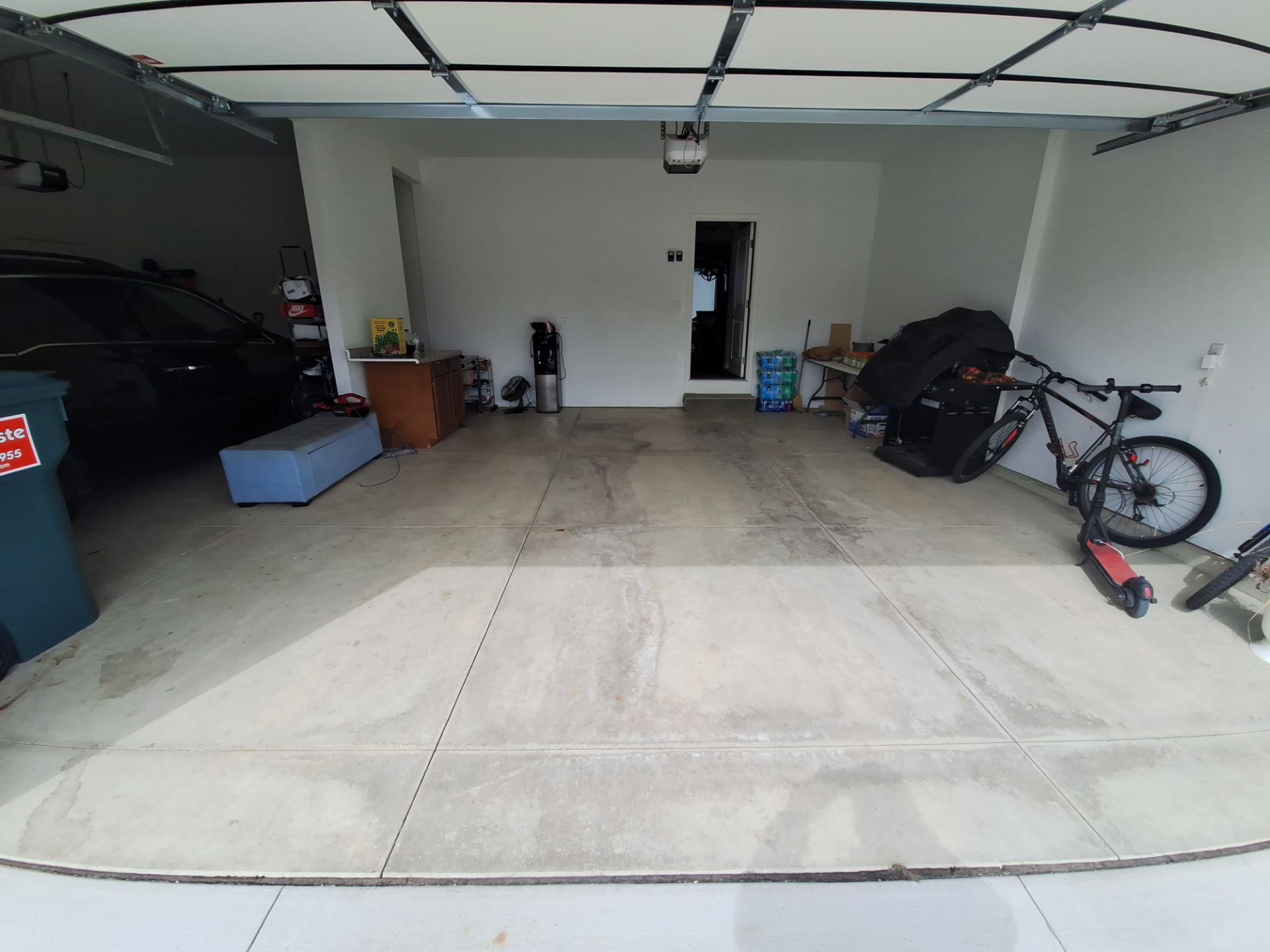 Multi-Car Garage Epoxy Flake Floor Installation in Byron Center by Gordon Painting