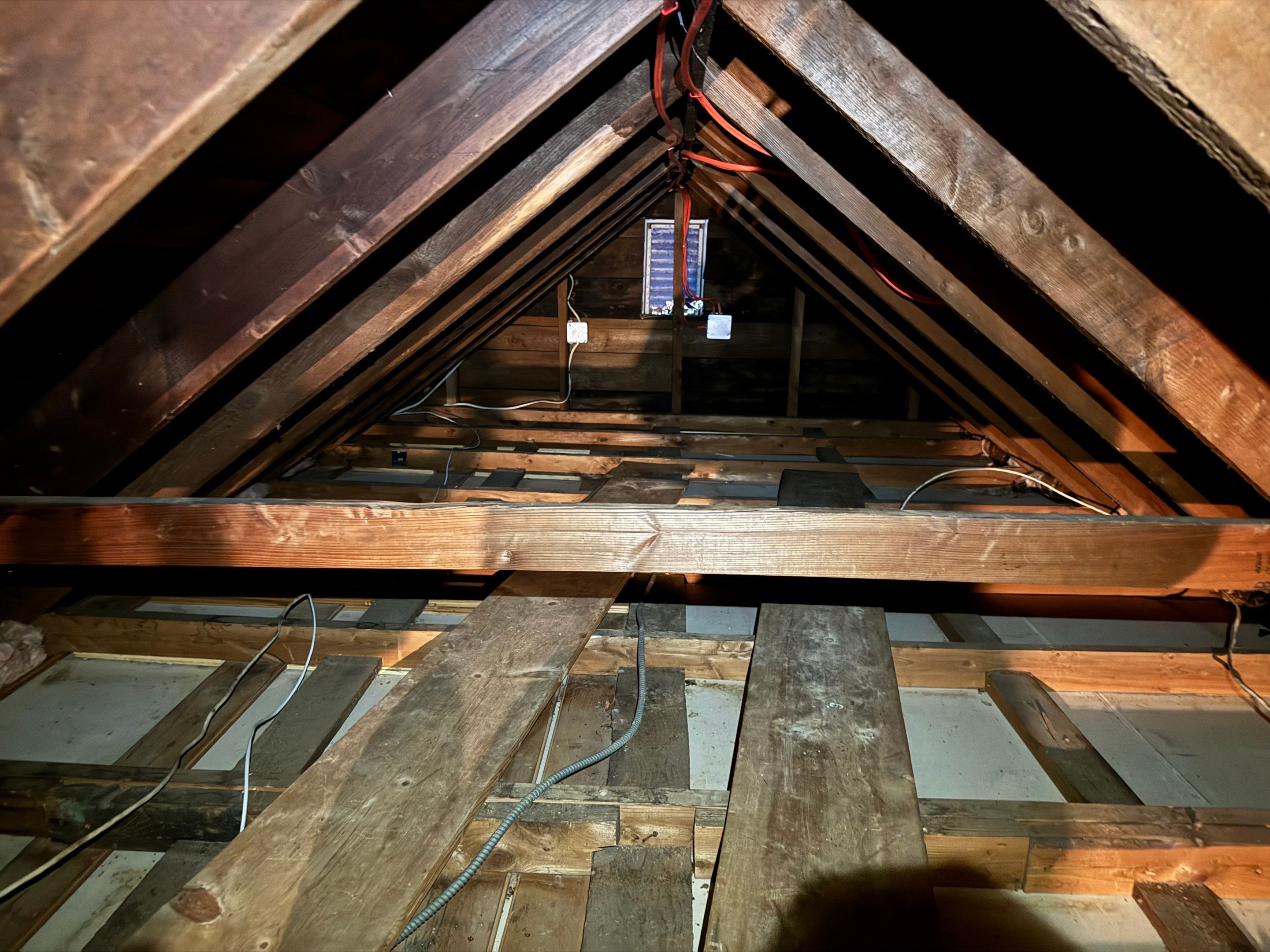 Attic Mold Remediation using Home Guarantee by Home Guarantee, LLC