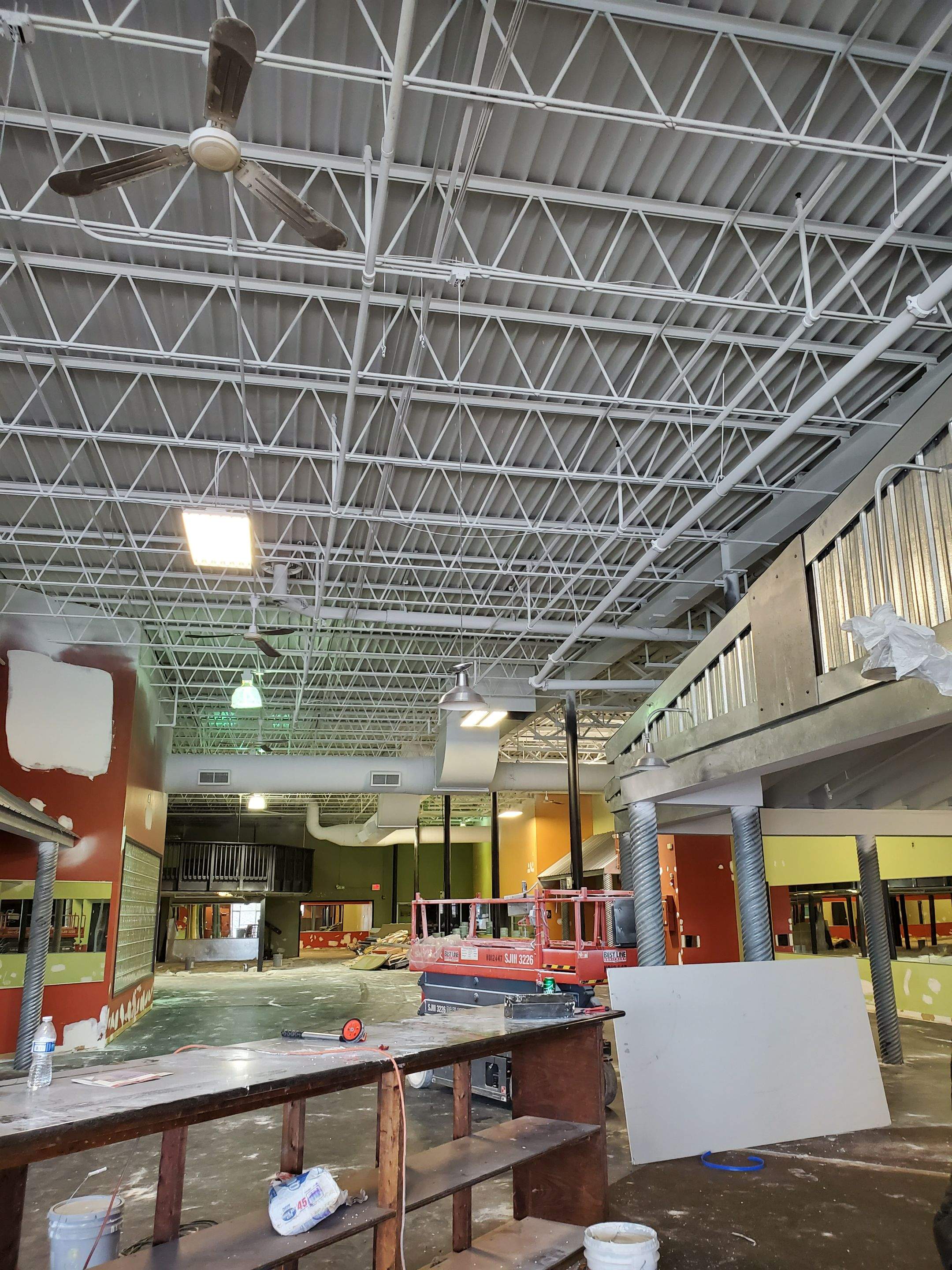 Commercial and Facility Painting Using Sherwin Williams Paints by Ryan Amato Painting LLC and Lehigh Valley Epoxy