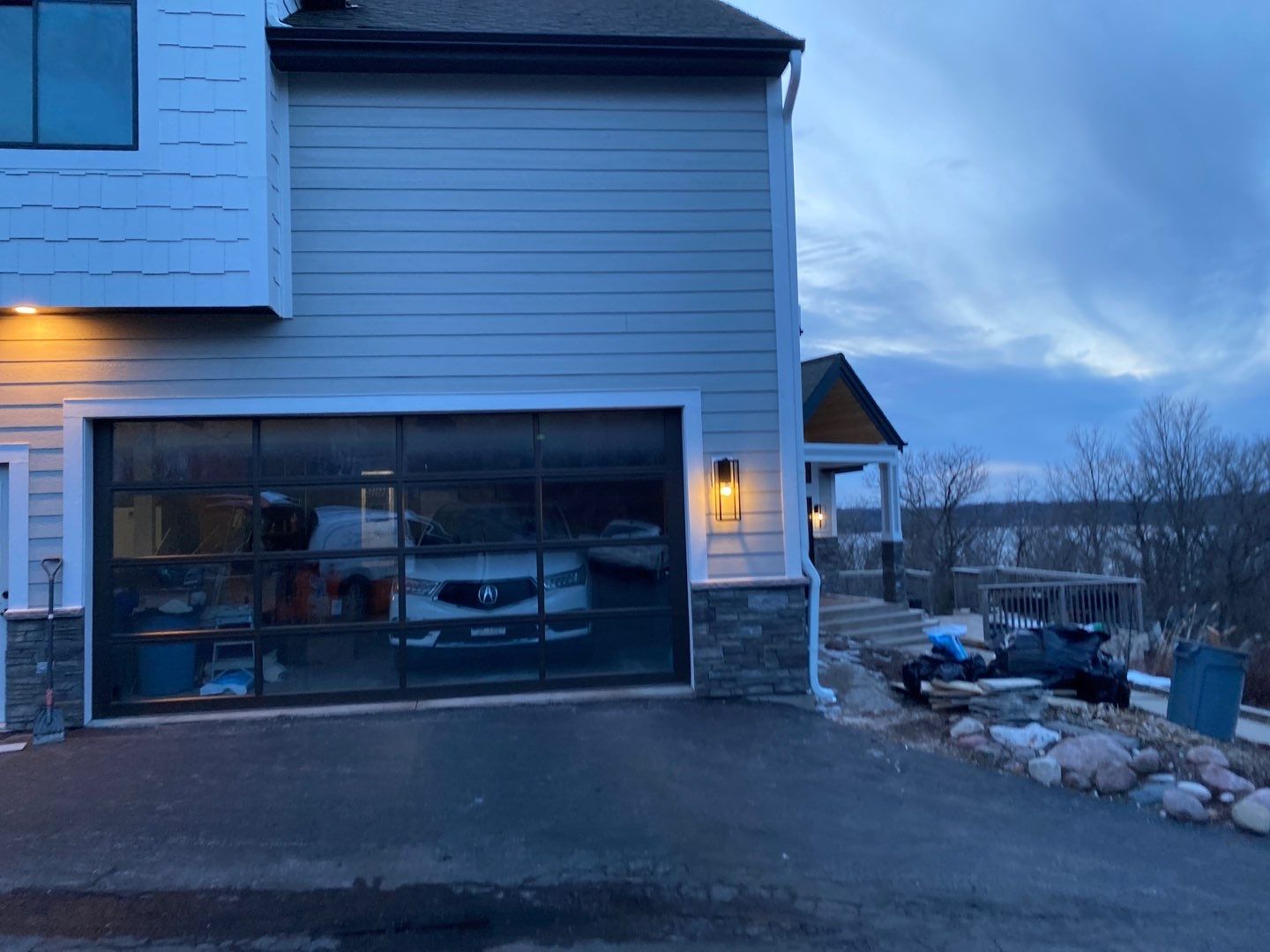 Siding Installation using LP Smart Siding by Total Restoration Services