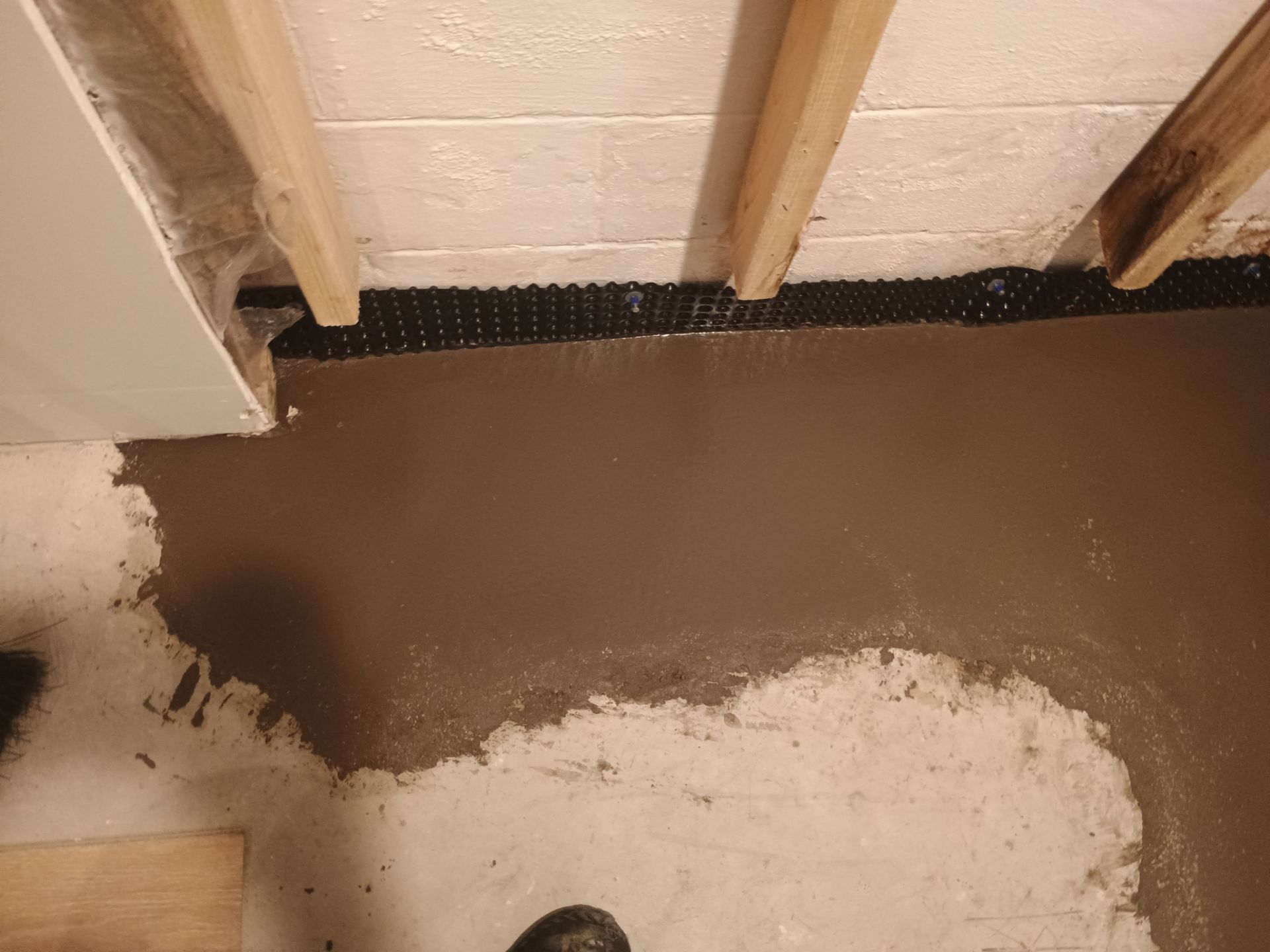 Interior Drain Tile Waterproofing in Columbia Heights, MN by Waterproofing Northeast