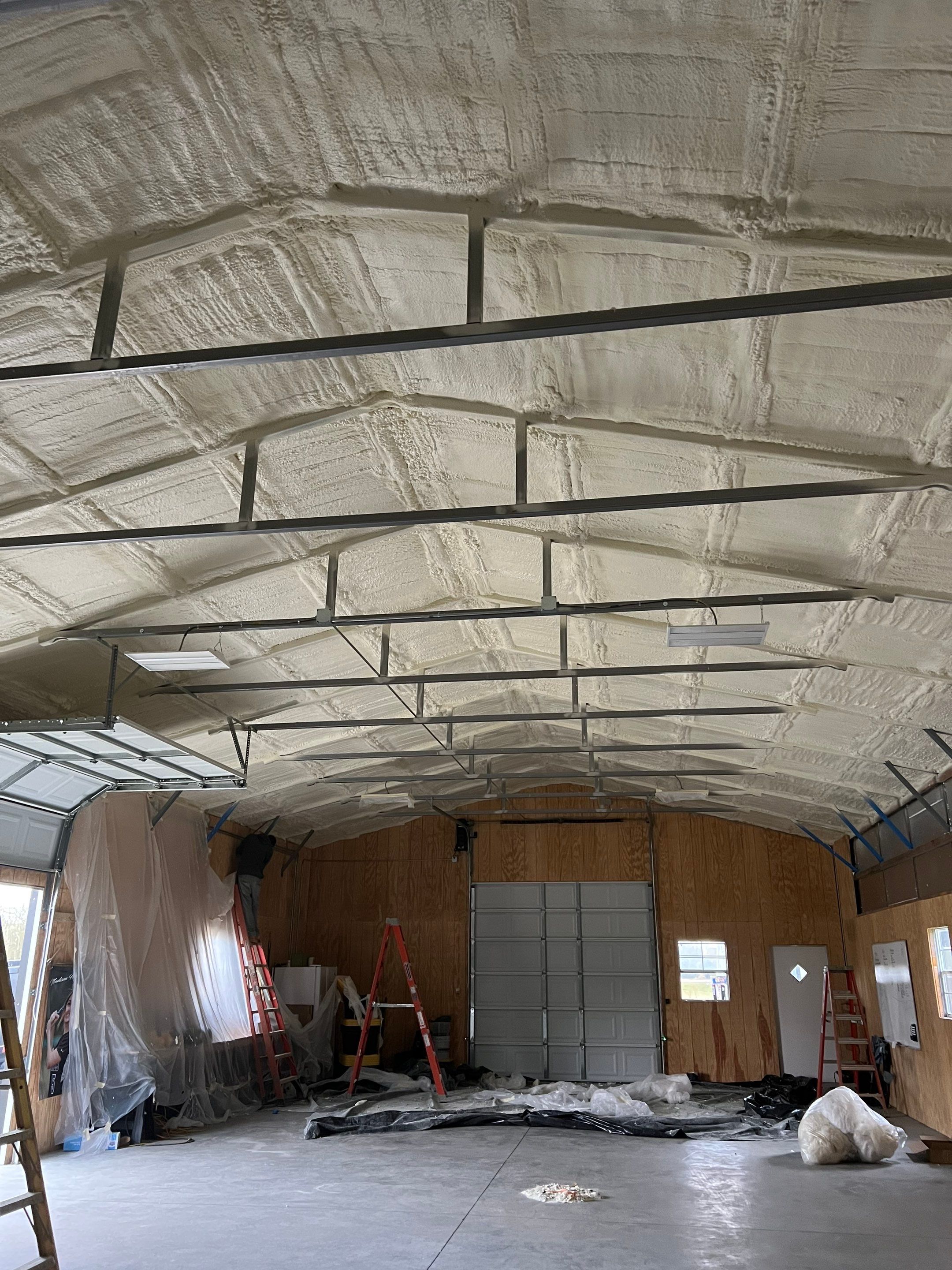 Pre-Engineered Metal Building – Turnkey Construction (40’ x 60’) by S.W. Contracting & Consulting