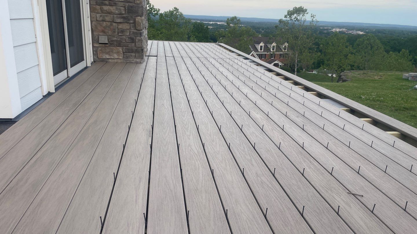 New Deck in Flemington, New Jersey by deck guardian