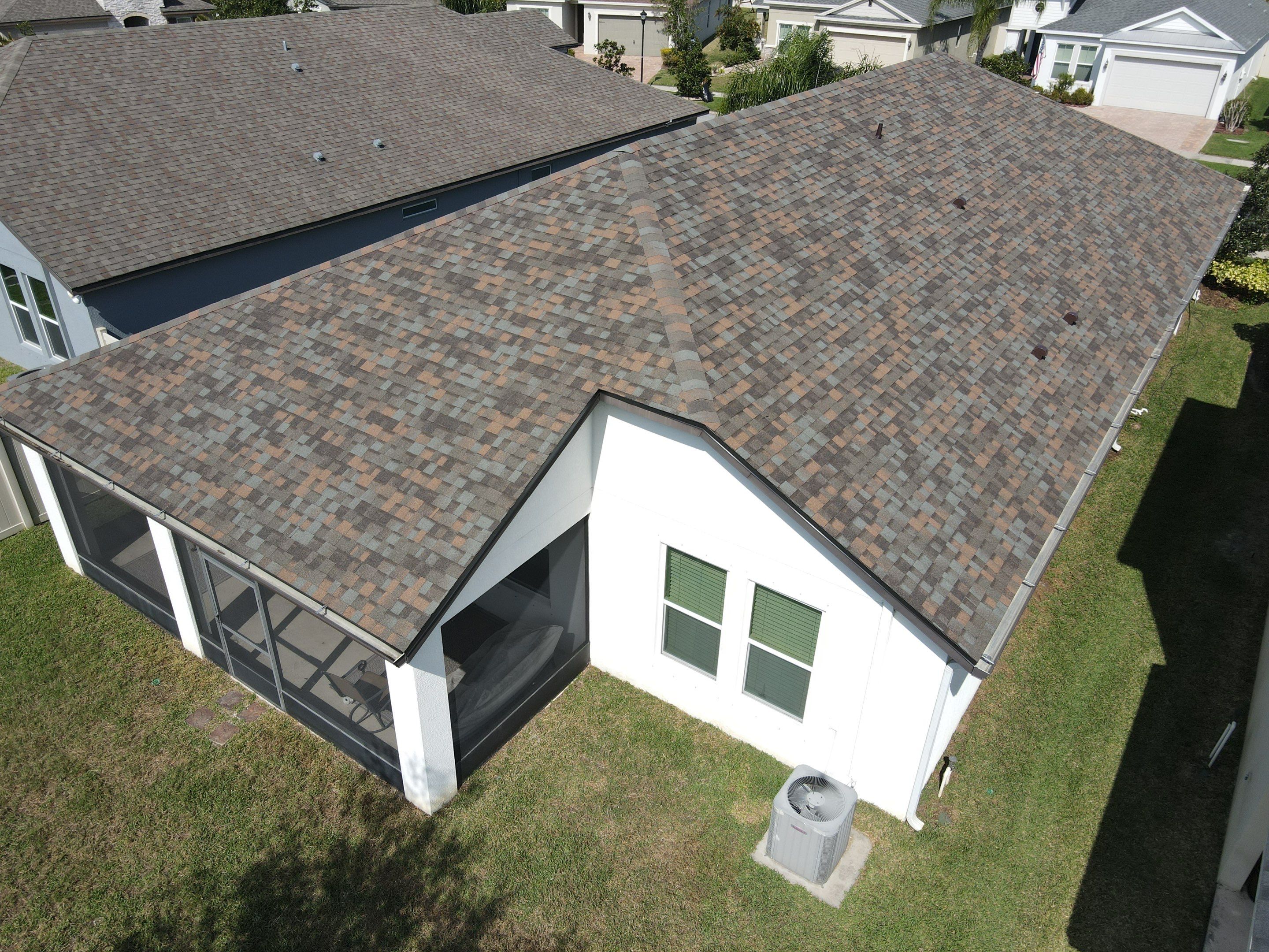 Roof Replacement in Riverview FL. by Steadfast Roofing 