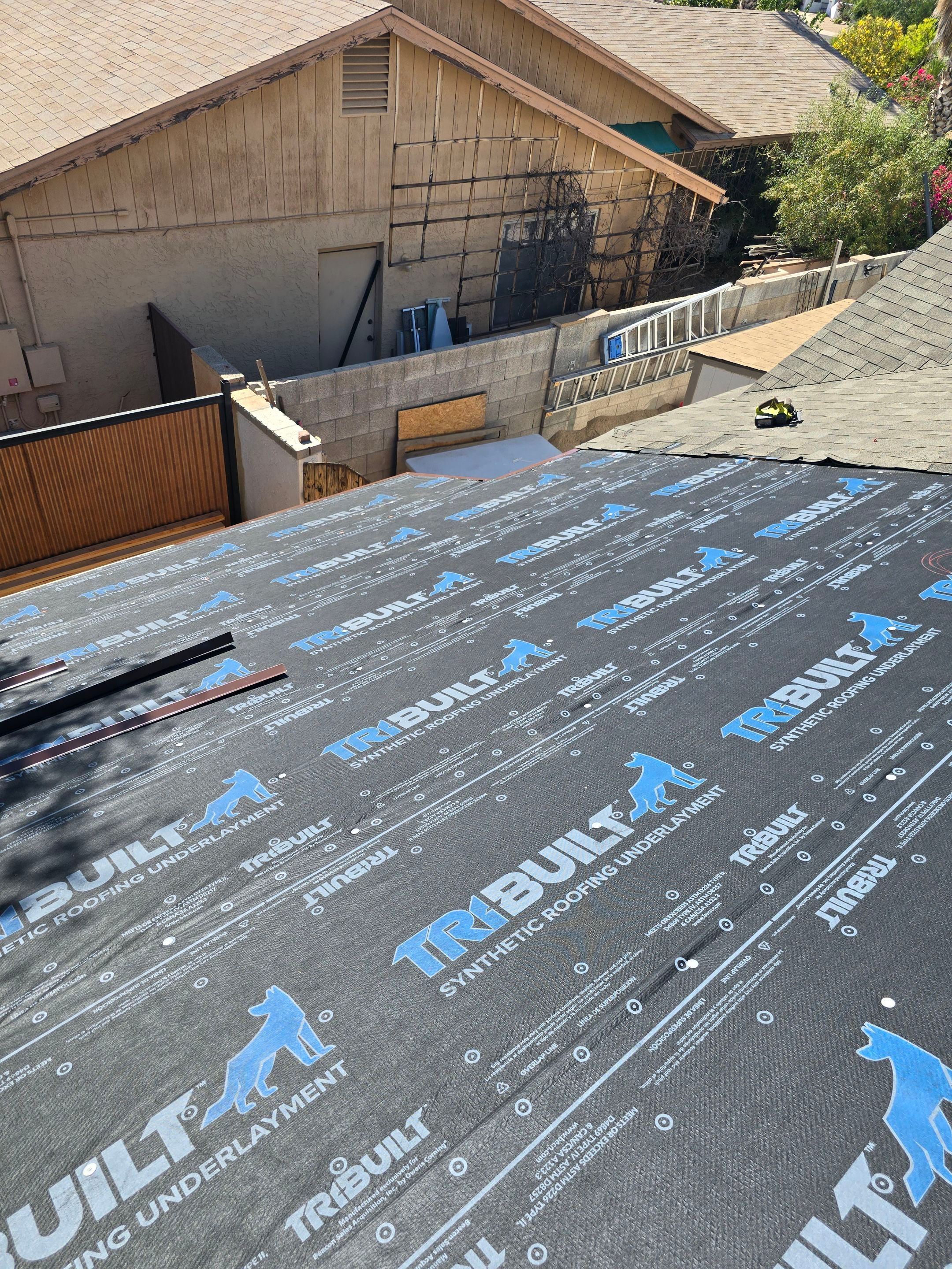 Project in Scottsdale, AZ by Showtime Roofing & Coatings LLC