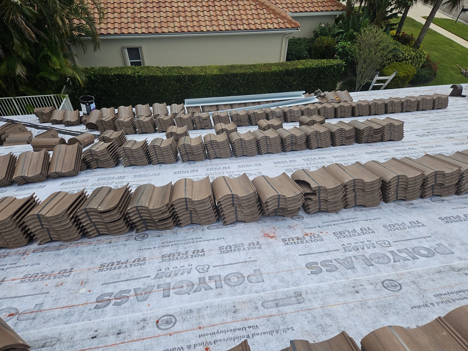 Residential Roofing Installation using WestLake Roofing Tile by BLUES BROTHERS ROOFING