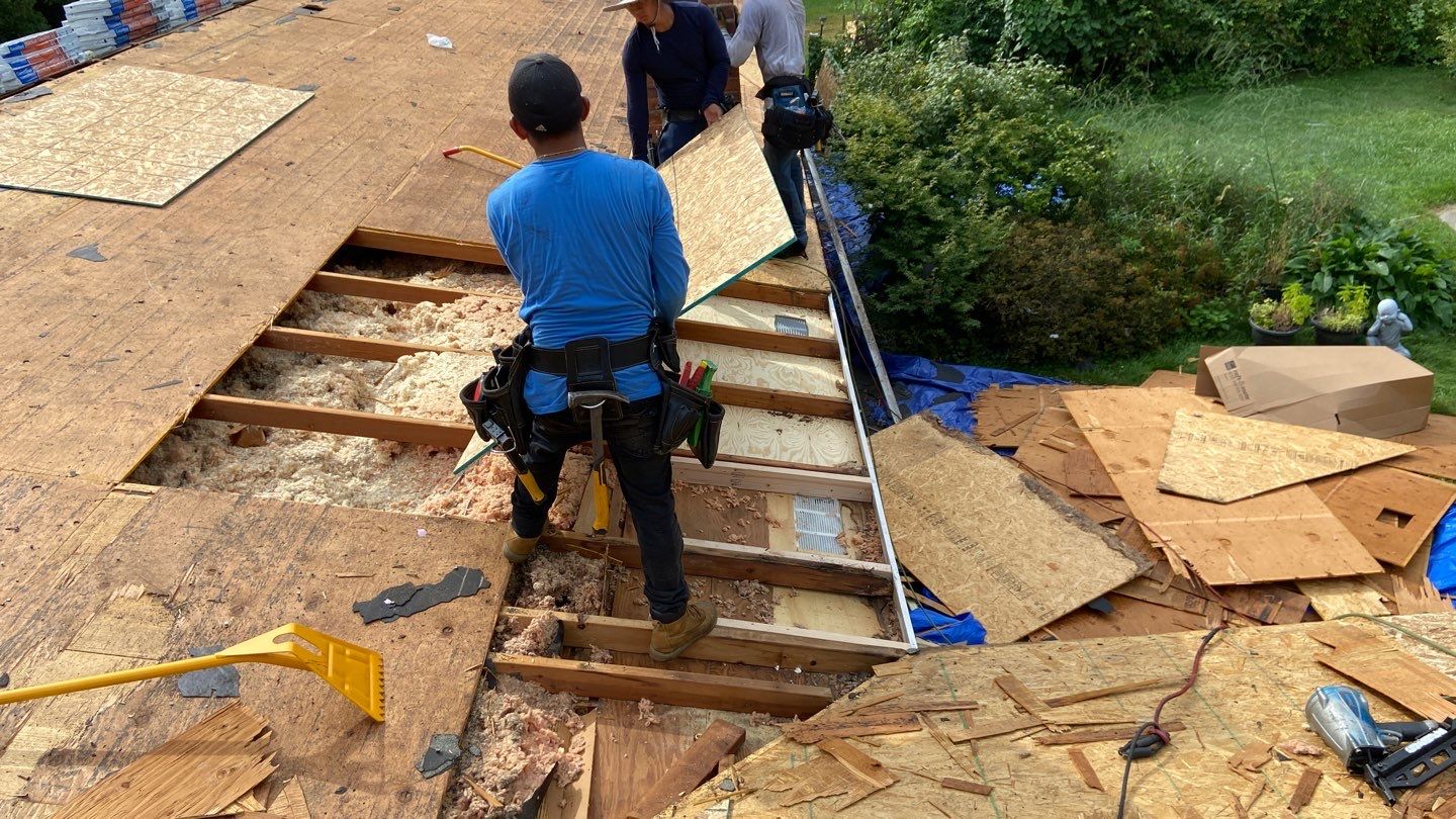 Roof Replacement using CertainTeed Landmark by 180 Contractors