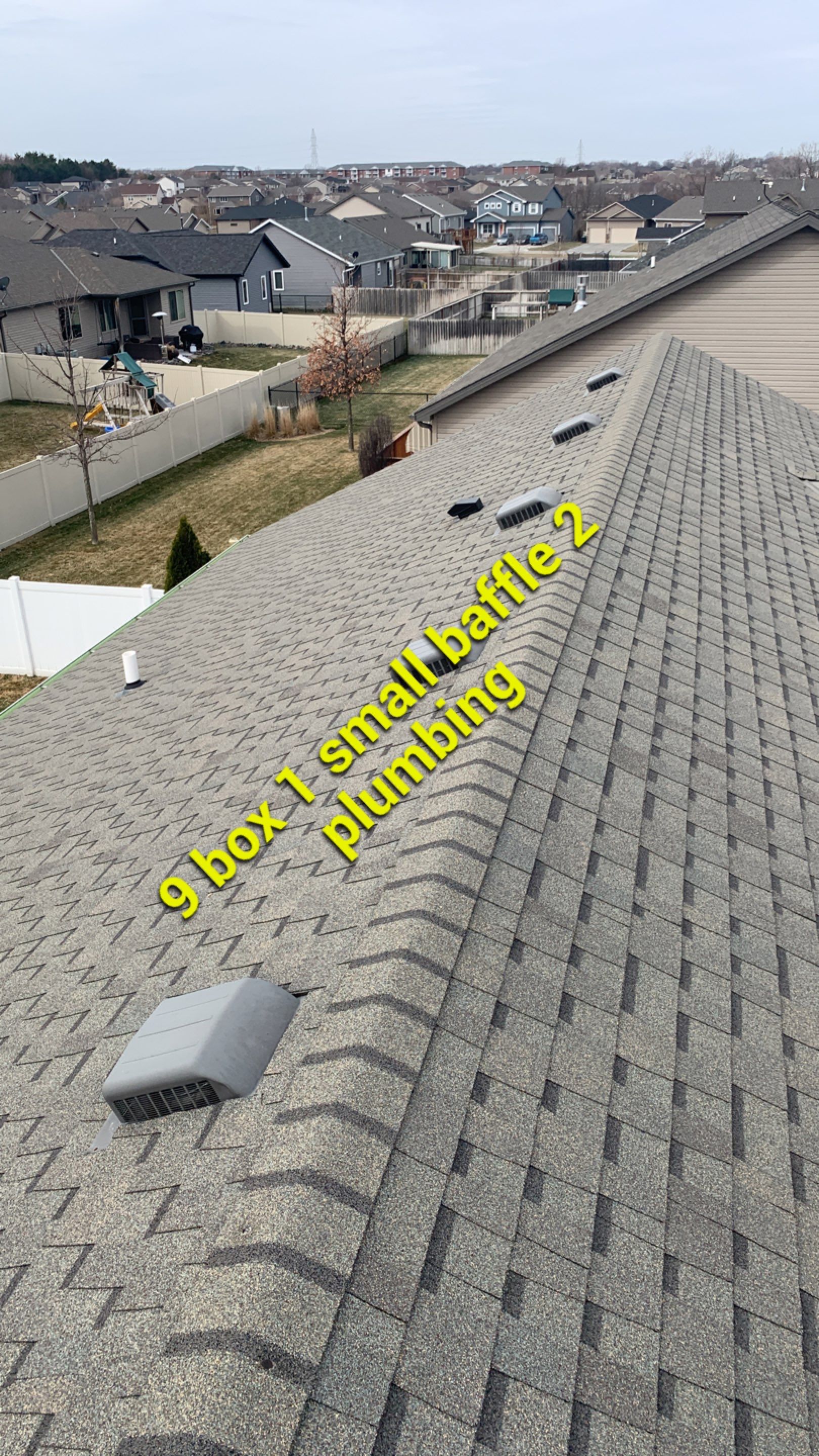 Residential Re-roof by White Castle Roofing