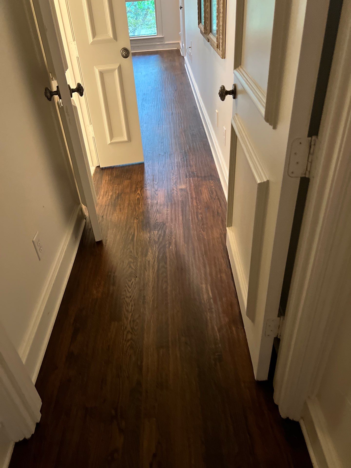 From Rustic Hand Scrape to Modern Hand Scrape by Bernard Hardwood Floors