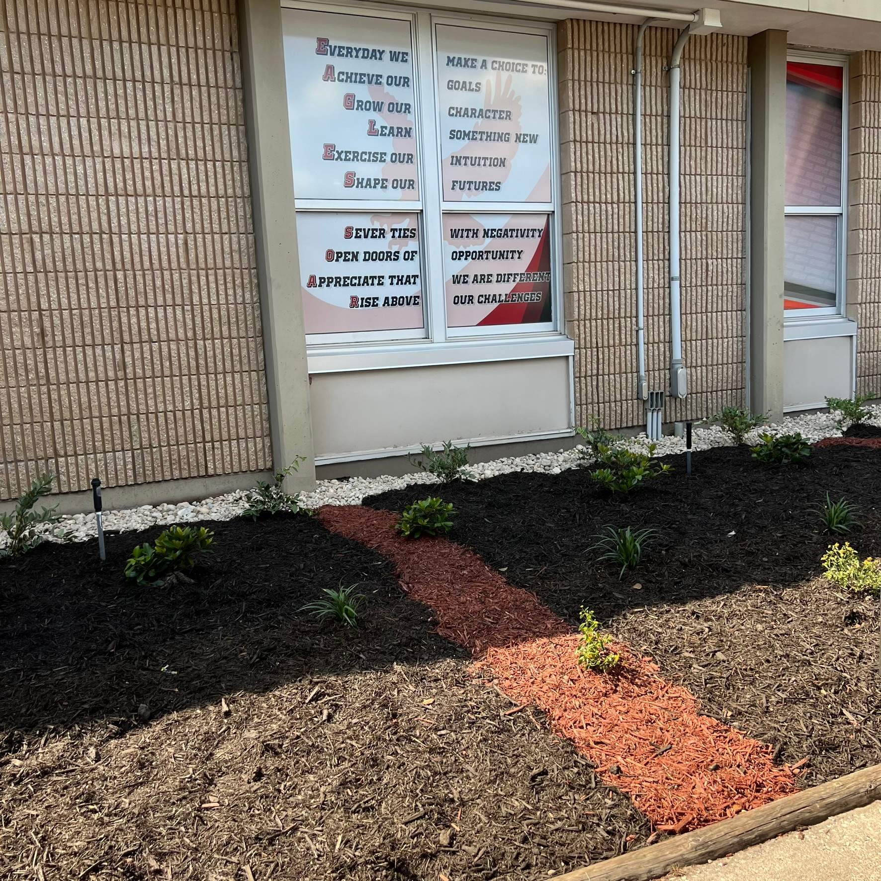 Landscape Install | Wilkinson JHS by ProGreen Services