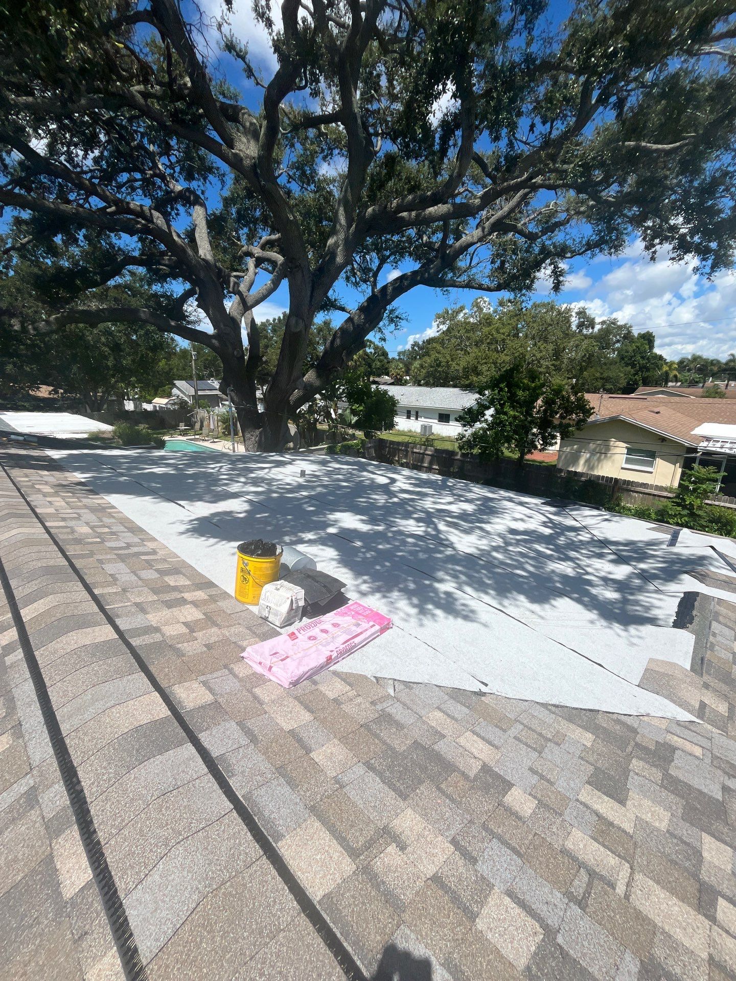 Project in St. Petersburg 33710 by Mitchell Roofing Company LLC