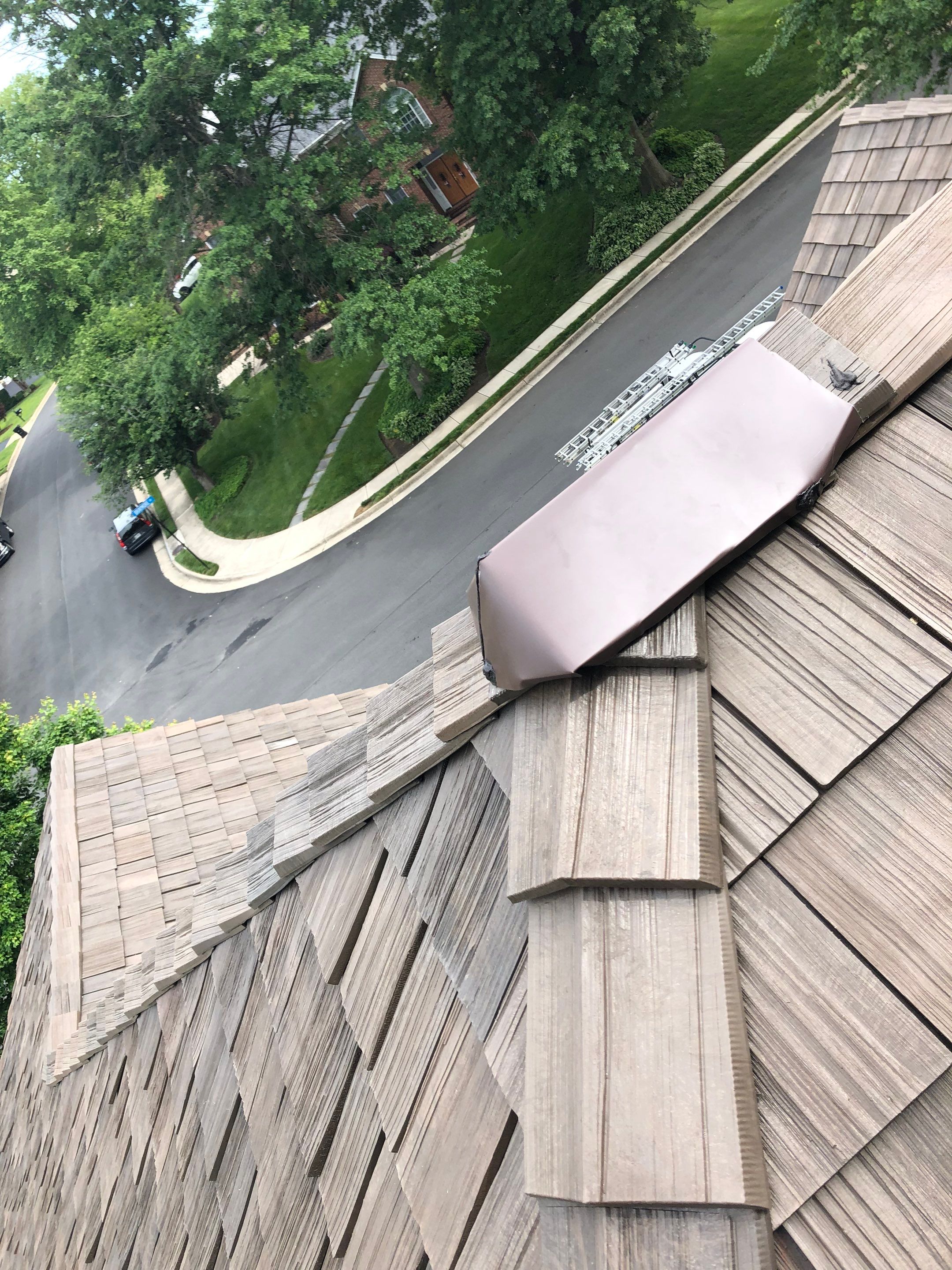 Fairfax Brava Roof by American Custom Contractors