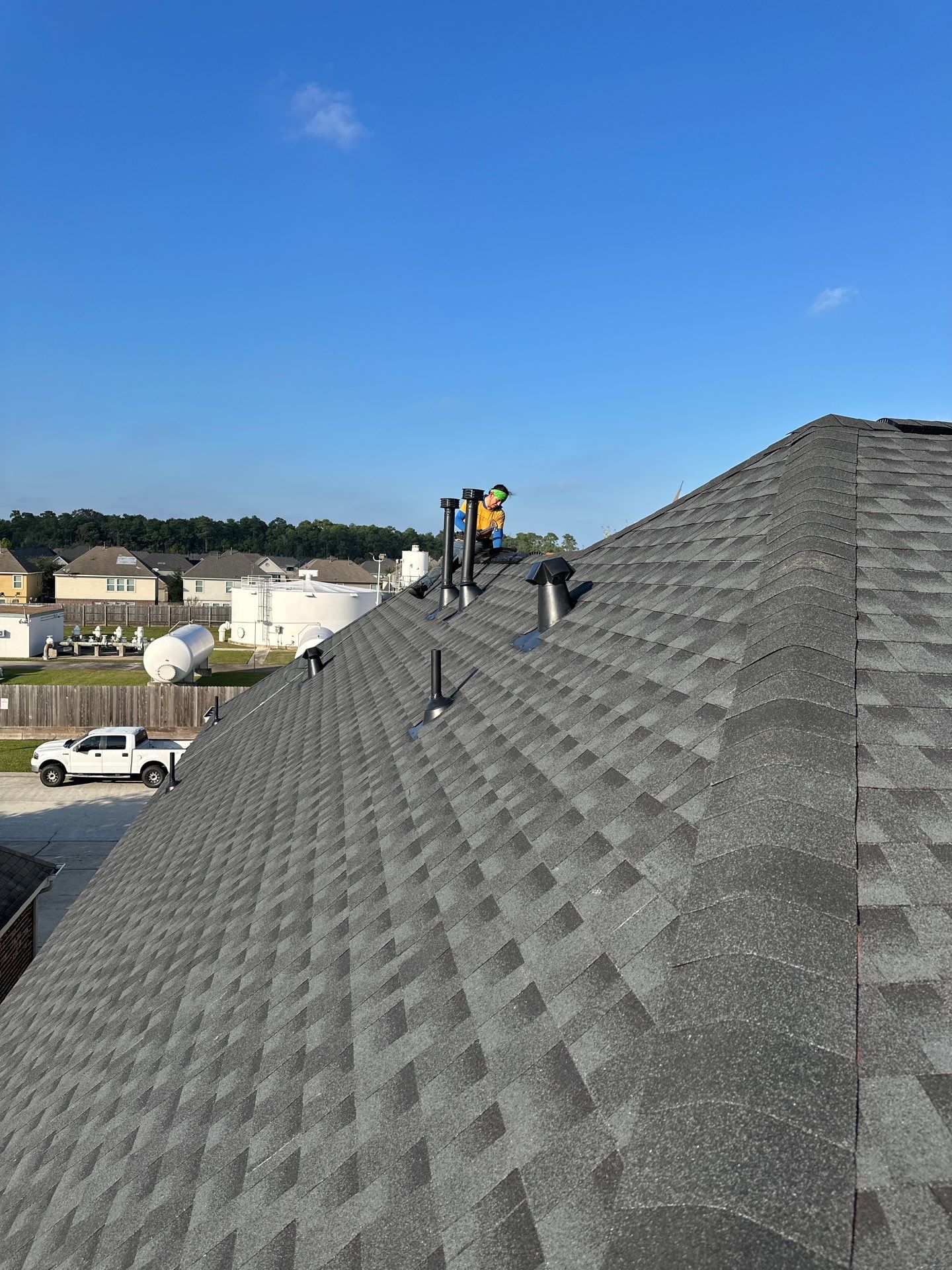 Project in Humble by Motion Roofing
