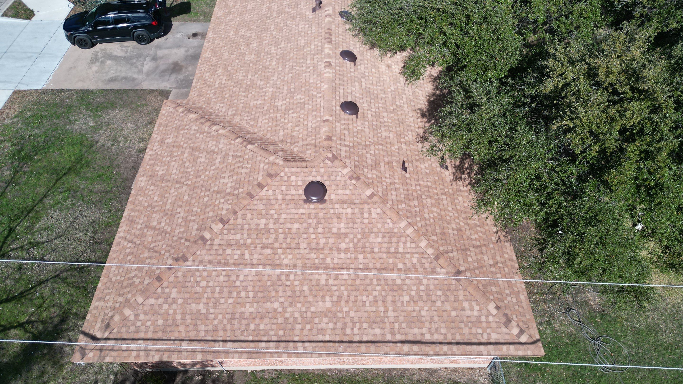 Temple TX — Hail Damage Roof Replacement, Decking & Fascia Repair by ROAM Roof & Solar