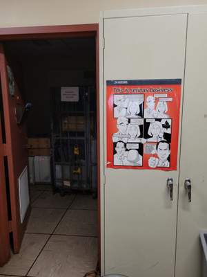 Structured cabling installation by CimaSolutions