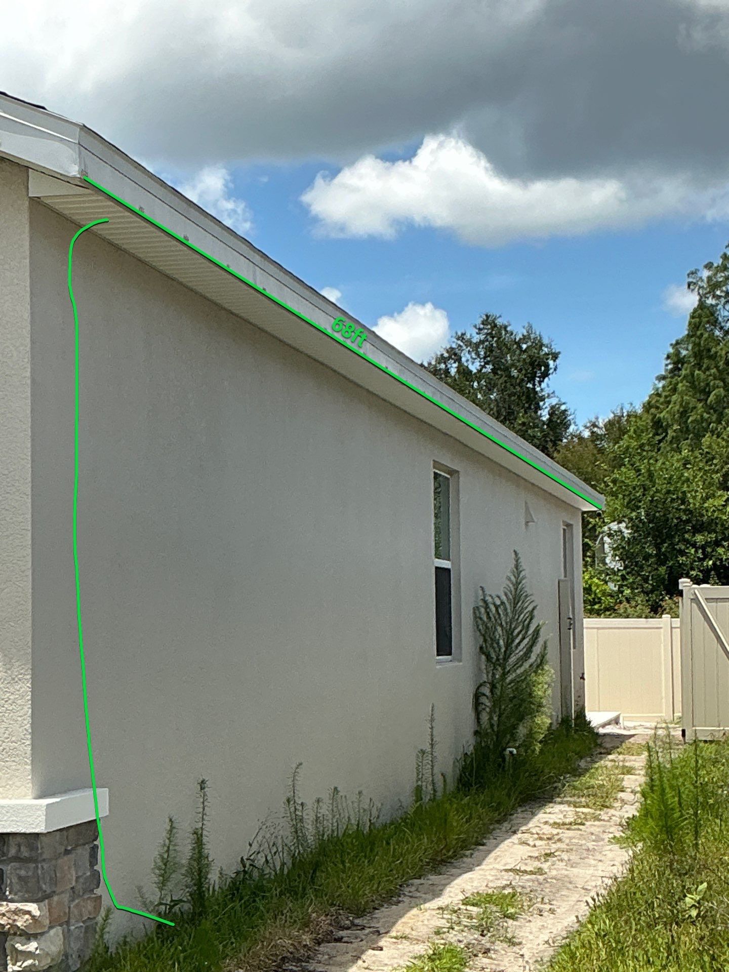 Seamless Gutters with Elegant Design in Lutz FL by Gutter Professors