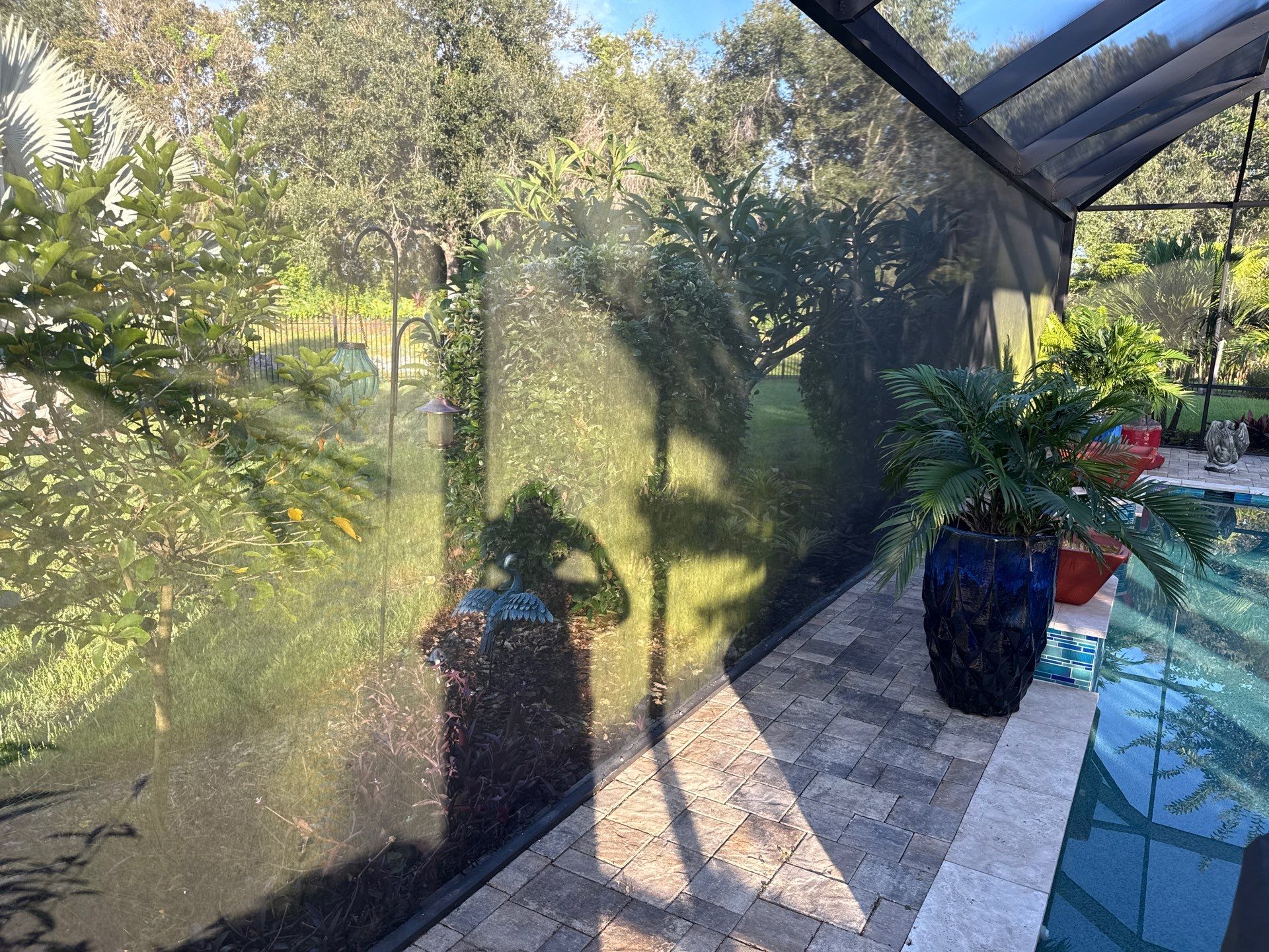 Pool Cage Cleaning | Rye Wilderness, Bradenton FL by Sunshine AquaWash